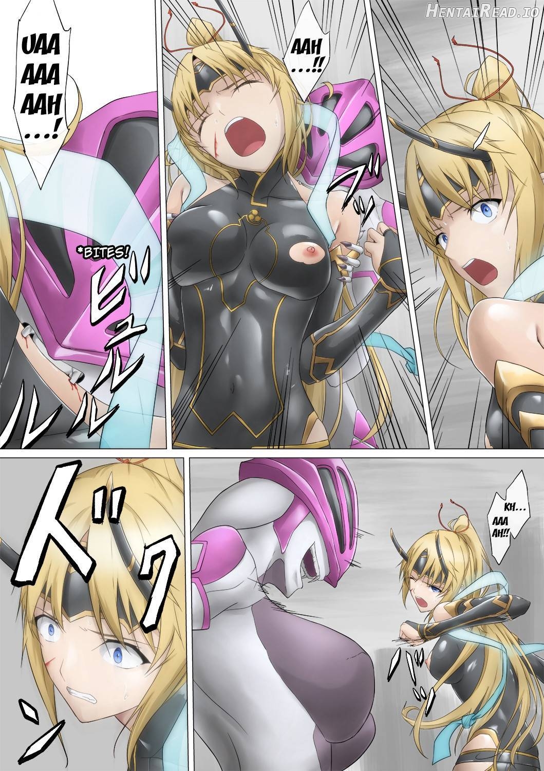 Heroine Haijoku ~5-nin no Teki ni Kawarugawaru~ Chapter 1 - page 27