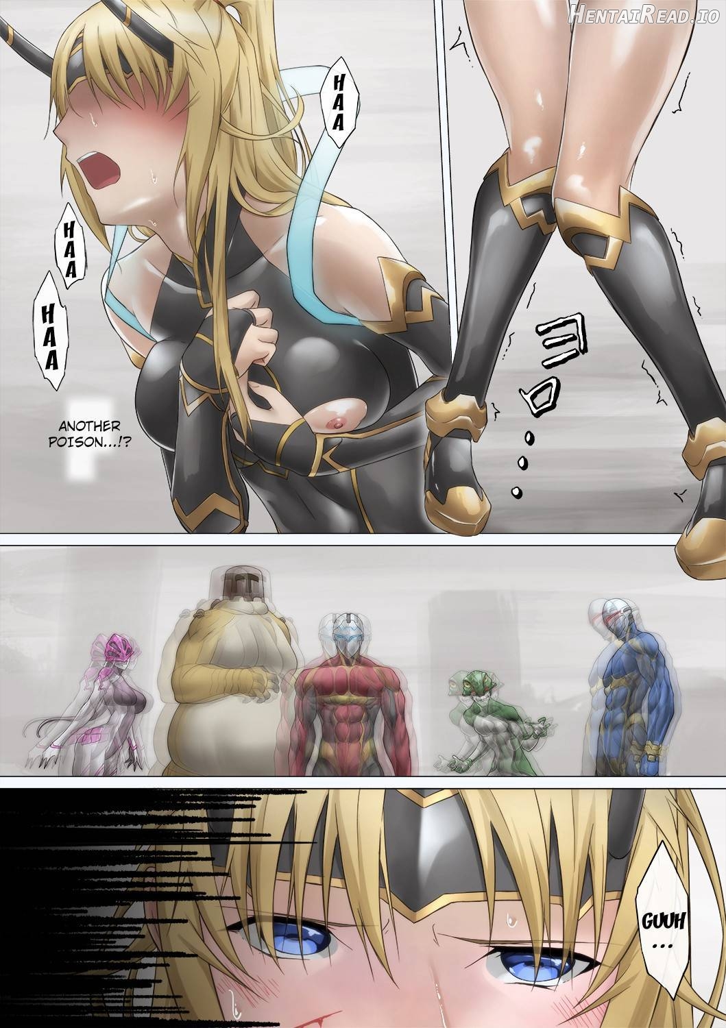 Heroine Haijoku ~5-nin no Teki ni Kawarugawaru~ Chapter 1 - page 28
