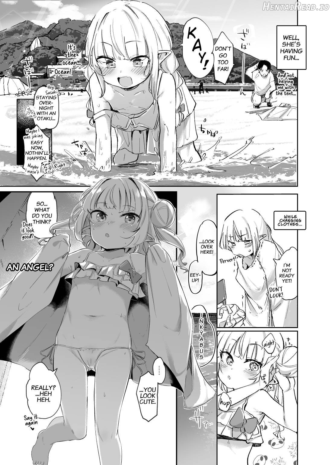 Nee, Ririmu dake o Mite Chapter 1 - page 4