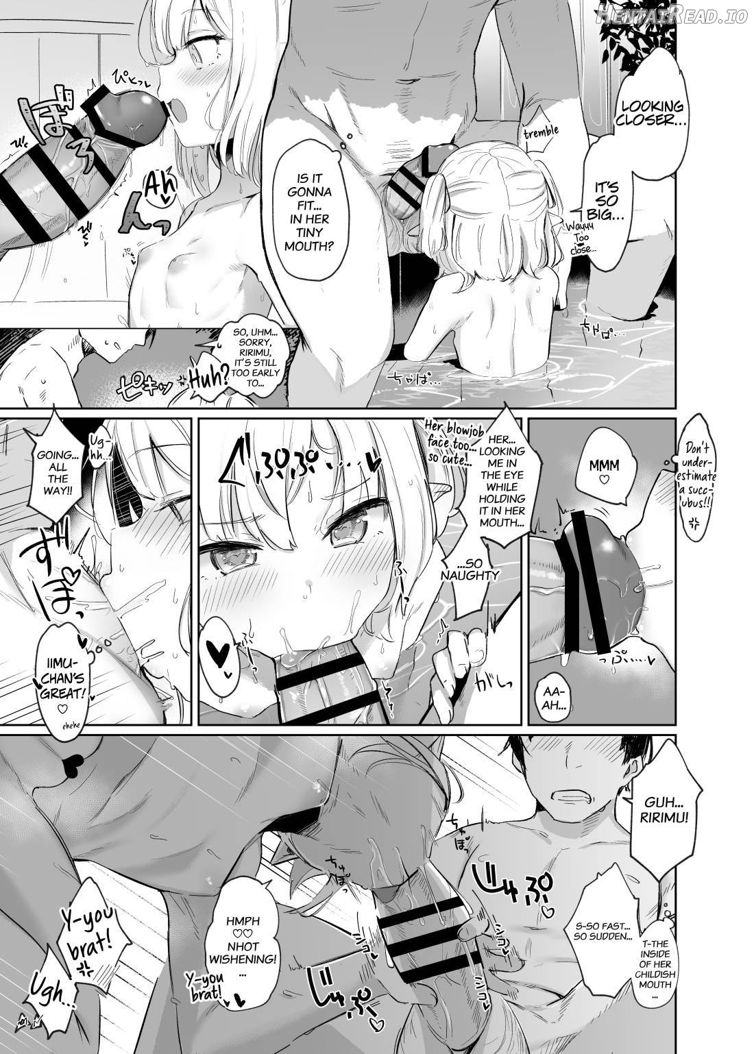 Nee, Ririmu dake o Mite Chapter 1 - page 10