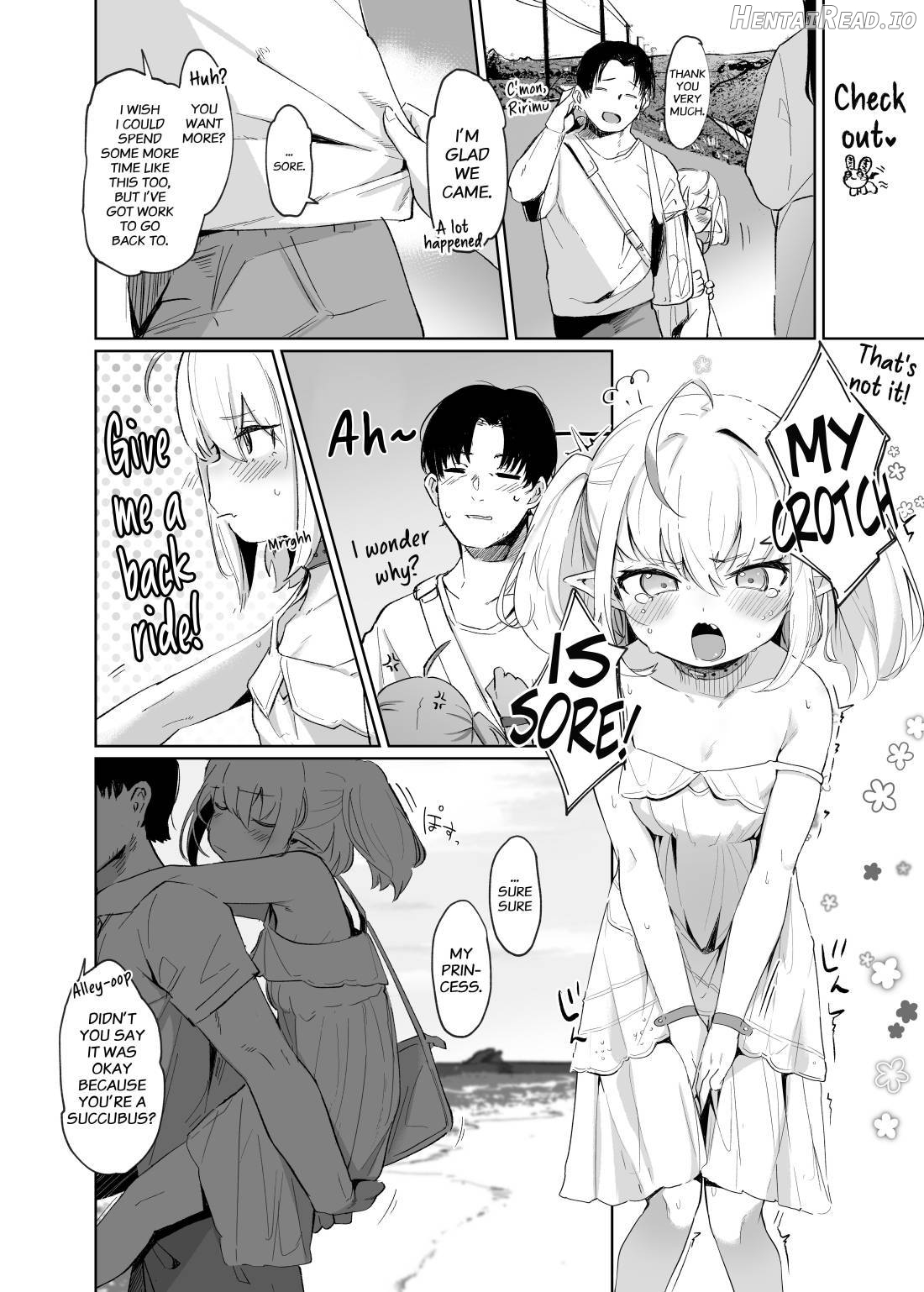 Nee, Ririmu dake o Mite Chapter 1 - page 21