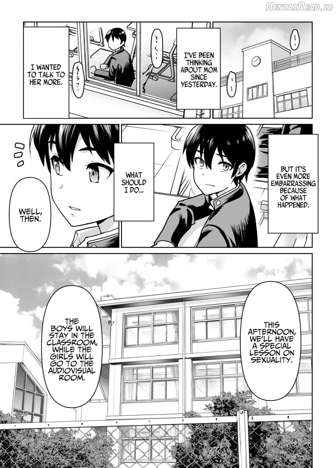 Boshi Kara Hajimeru Renai Kankei Chapter 1 - page 17