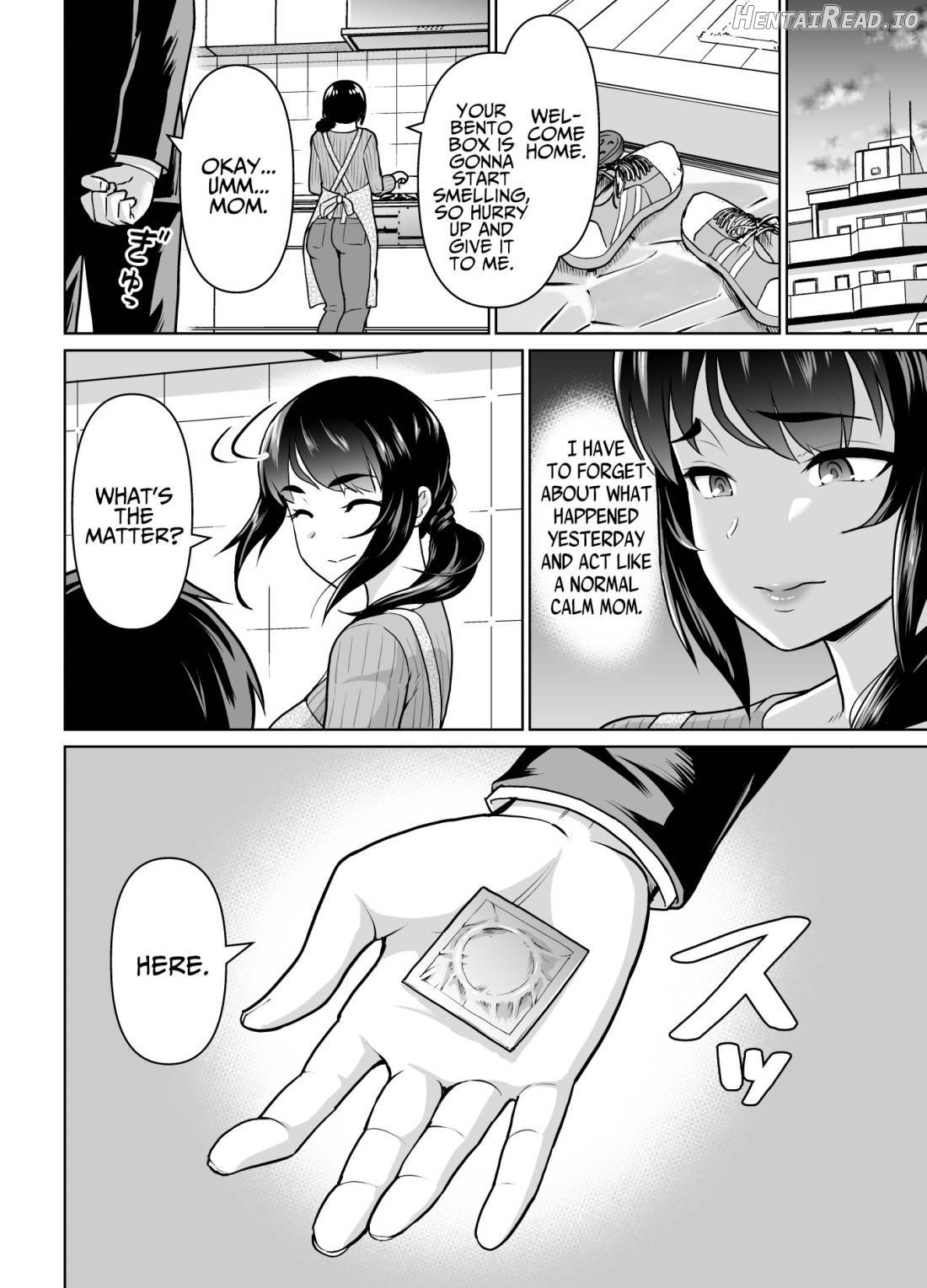 Boshi Kara Hajimeru Renai Kankei Chapter 1 - page 18
