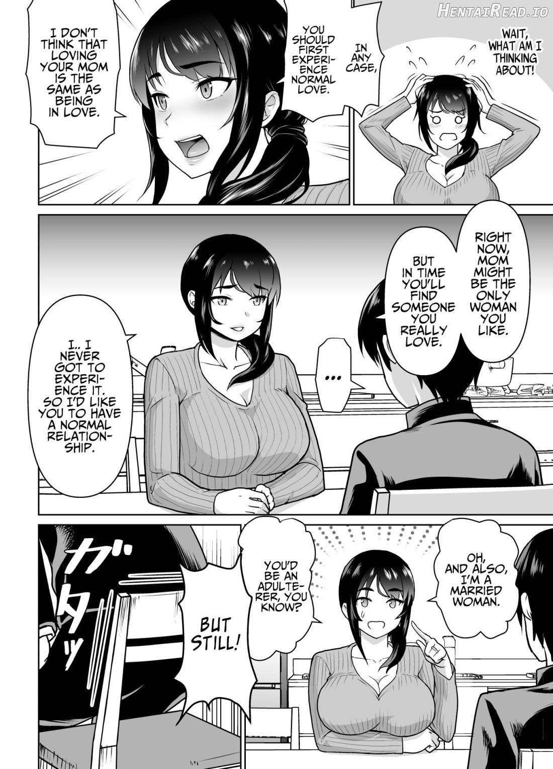 Boshi Kara Hajimeru Renai Kankei Chapter 1 - page 22