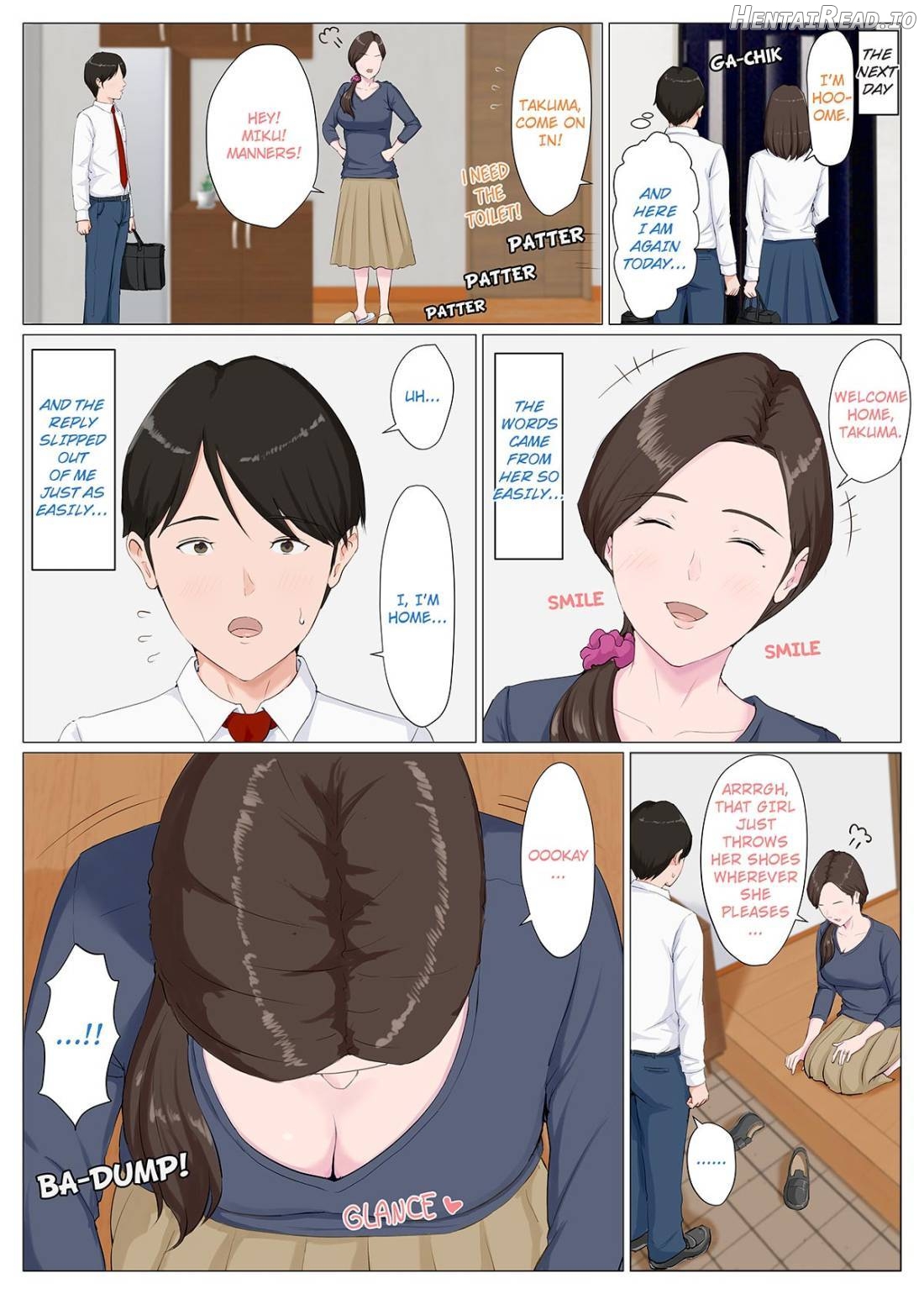 Haha ni nita Hito ~Zenpen~ Chapter 1 - page 8