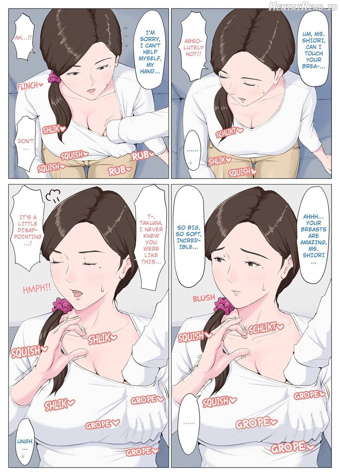 Haha ni nita Hito ~Zenpen~ Chapter 1 - page 22