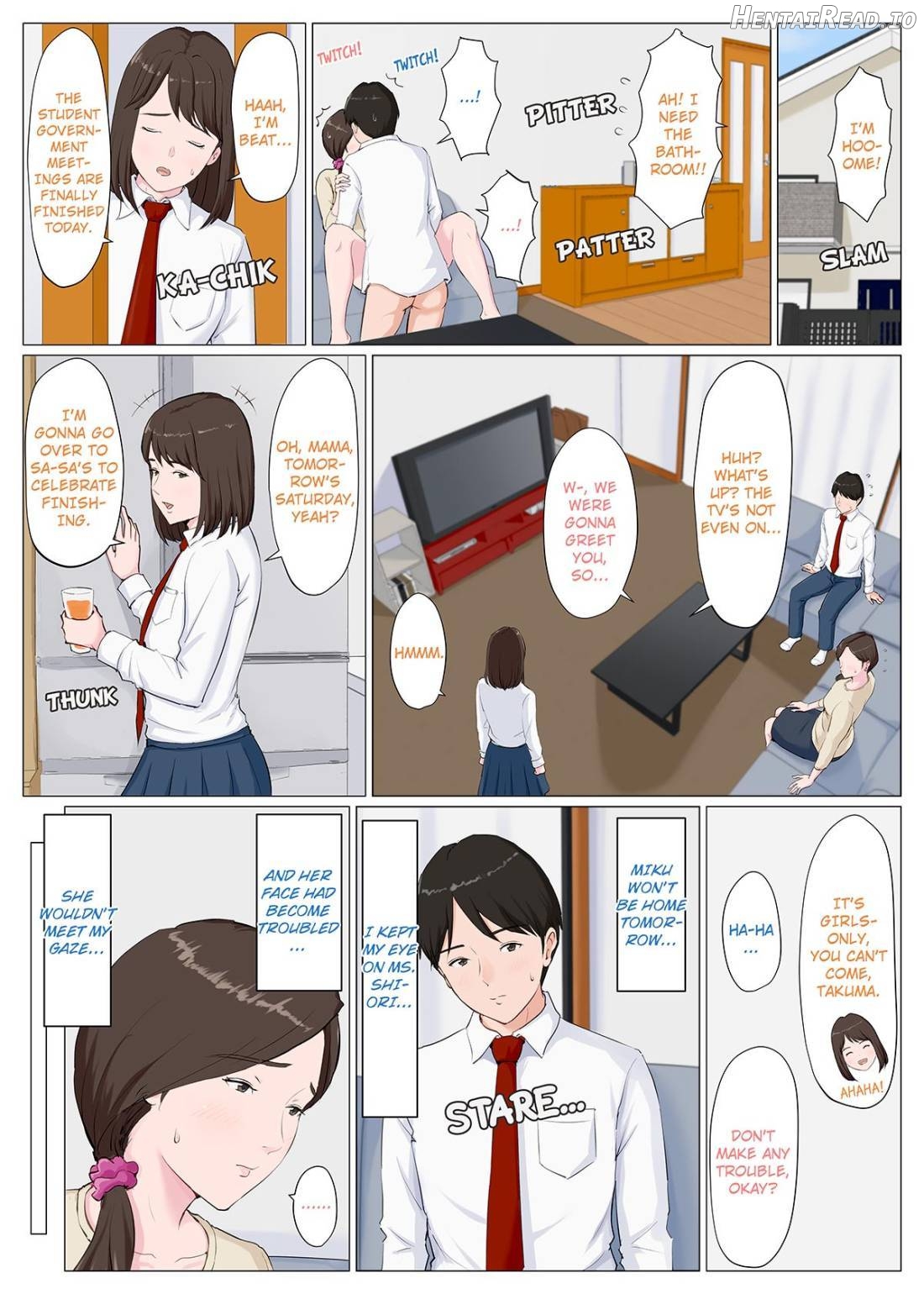 Haha ni nita Hito ~Zenpen~ Chapter 1 - page 38