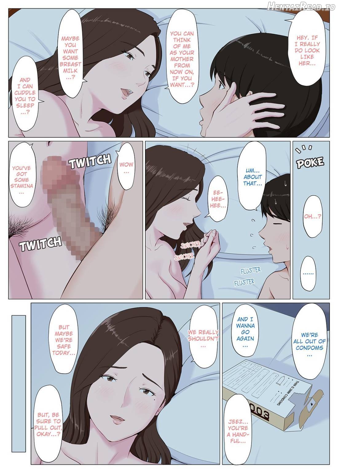 Haha ni nita Hito ~Zenpen~ Chapter 1 - page 67