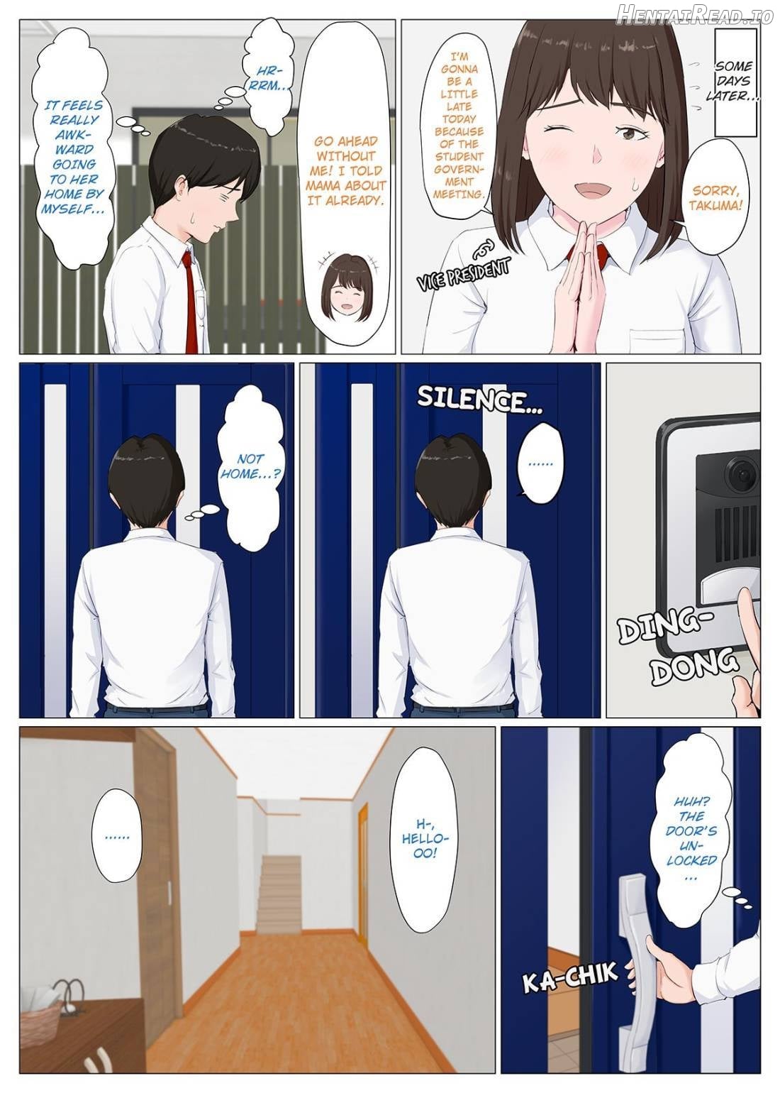 Haha ni nita Hito ~Zenpen~ Chapter 1 - page 100