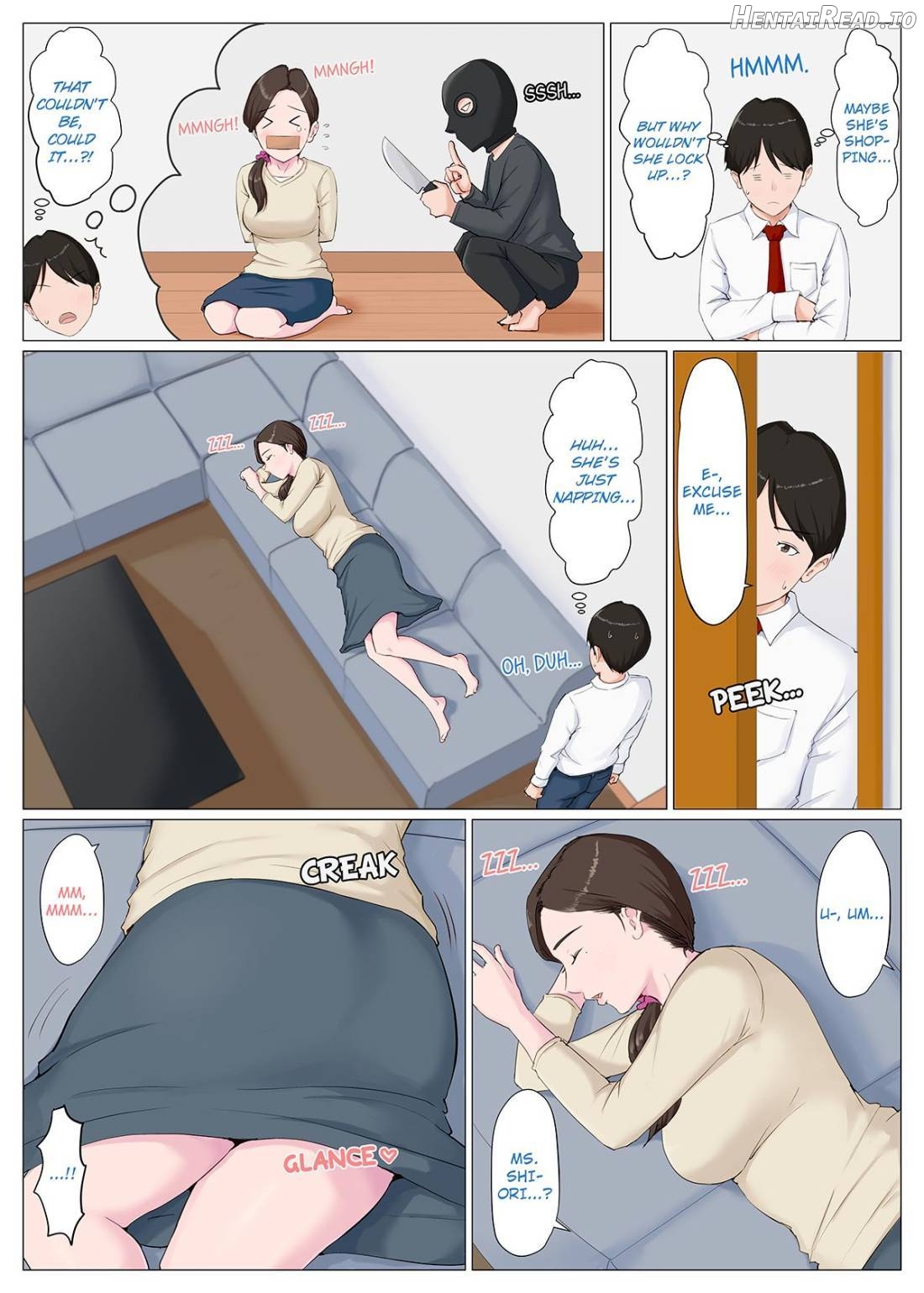 Haha ni nita Hito ~Zenpen~ Chapter 1 - page 101