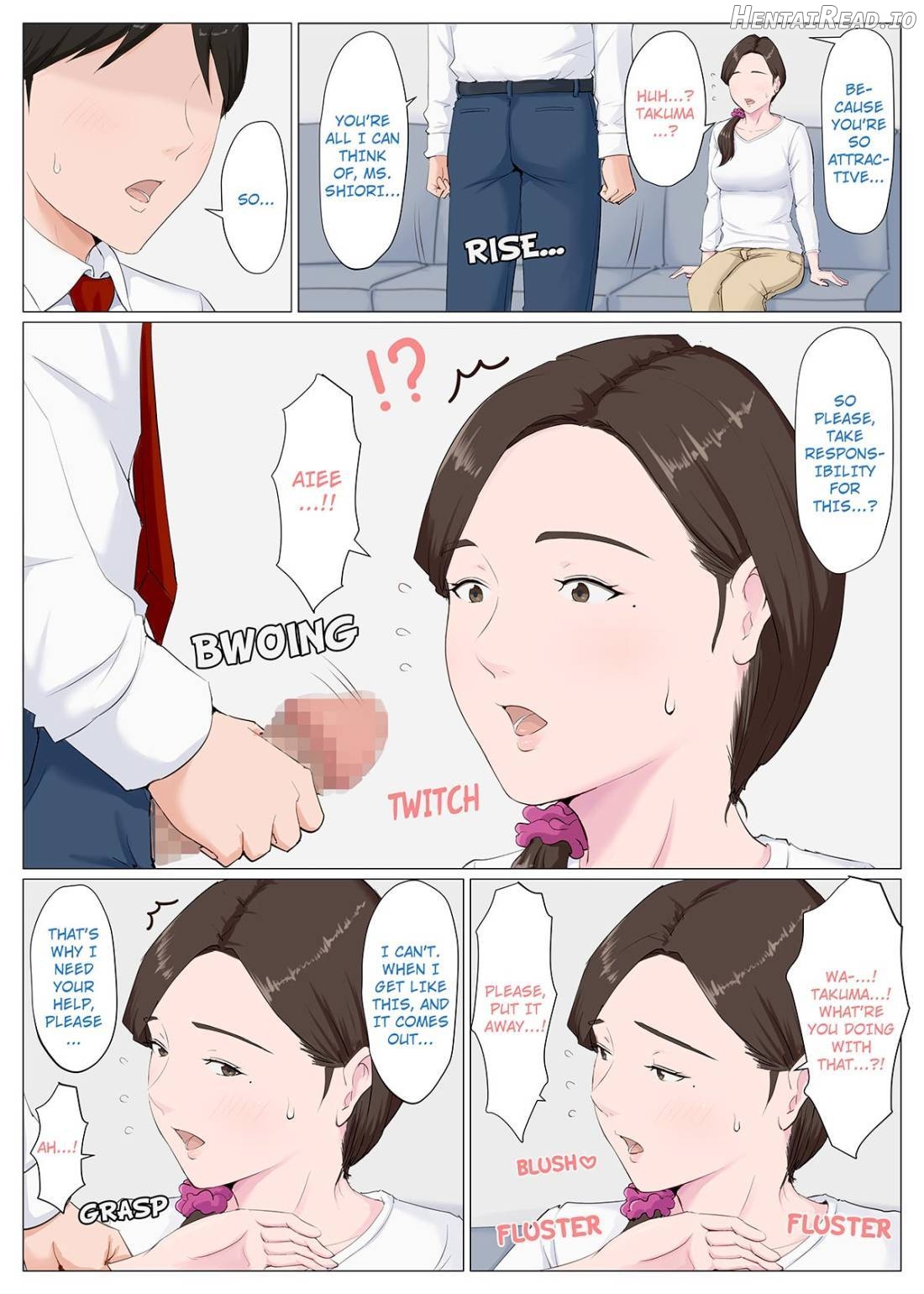 Haha ni nita Hito ~Zenpen~ Chapter 1 - page 108