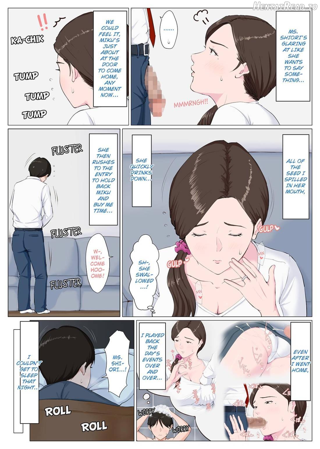 Haha ni nita Hito ~Zenpen~ Chapter 1 - page 116