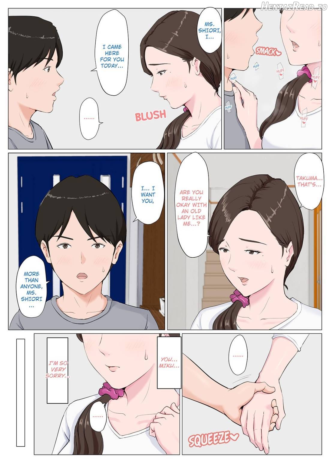 Haha ni nita Hito ~Zenpen~ Chapter 1 - page 128