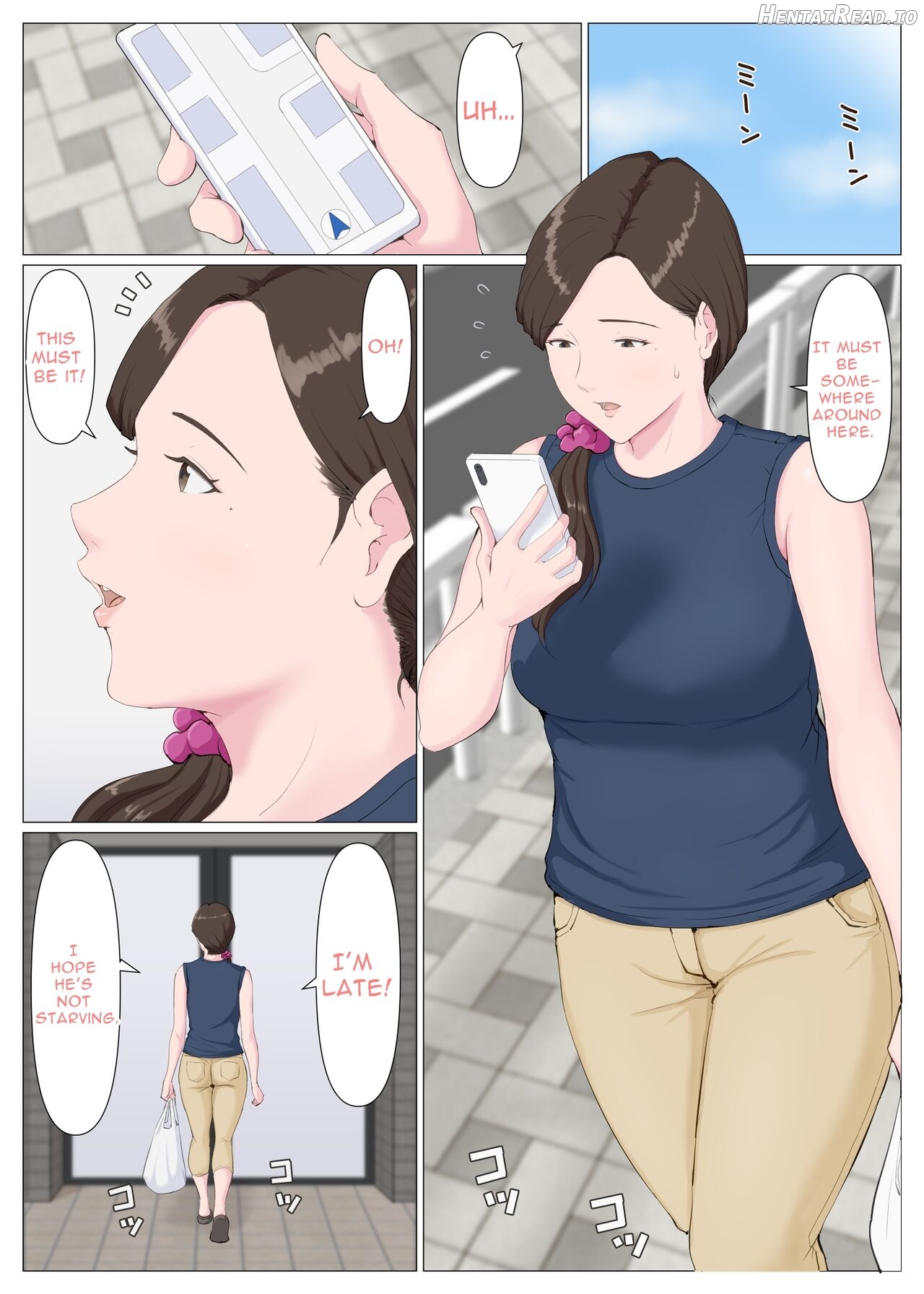 Haha ni nita Hito ~Zenpen~ Chapter 2 - page 4