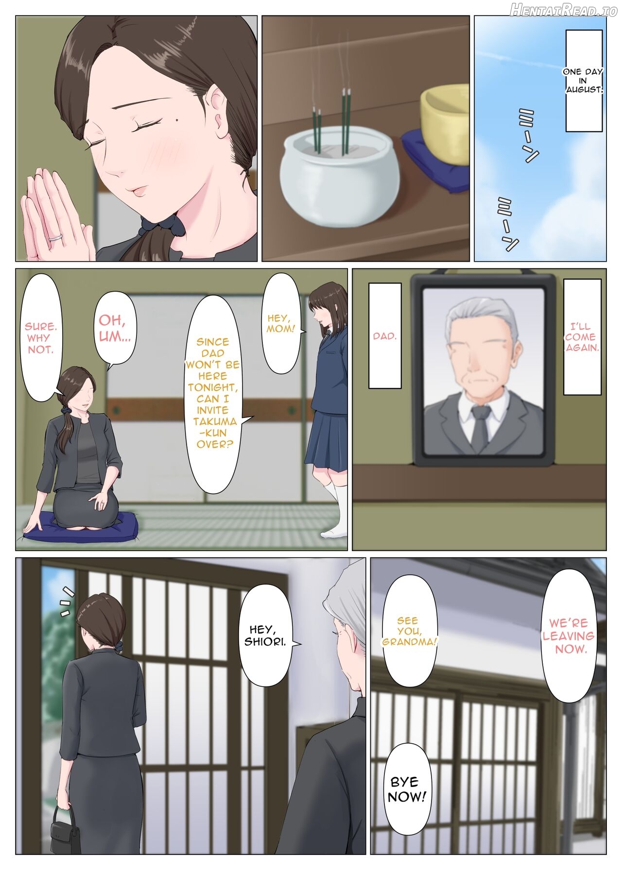 Haha ni nita Hito ~Zenpen~ Chapter 2 - page 37
