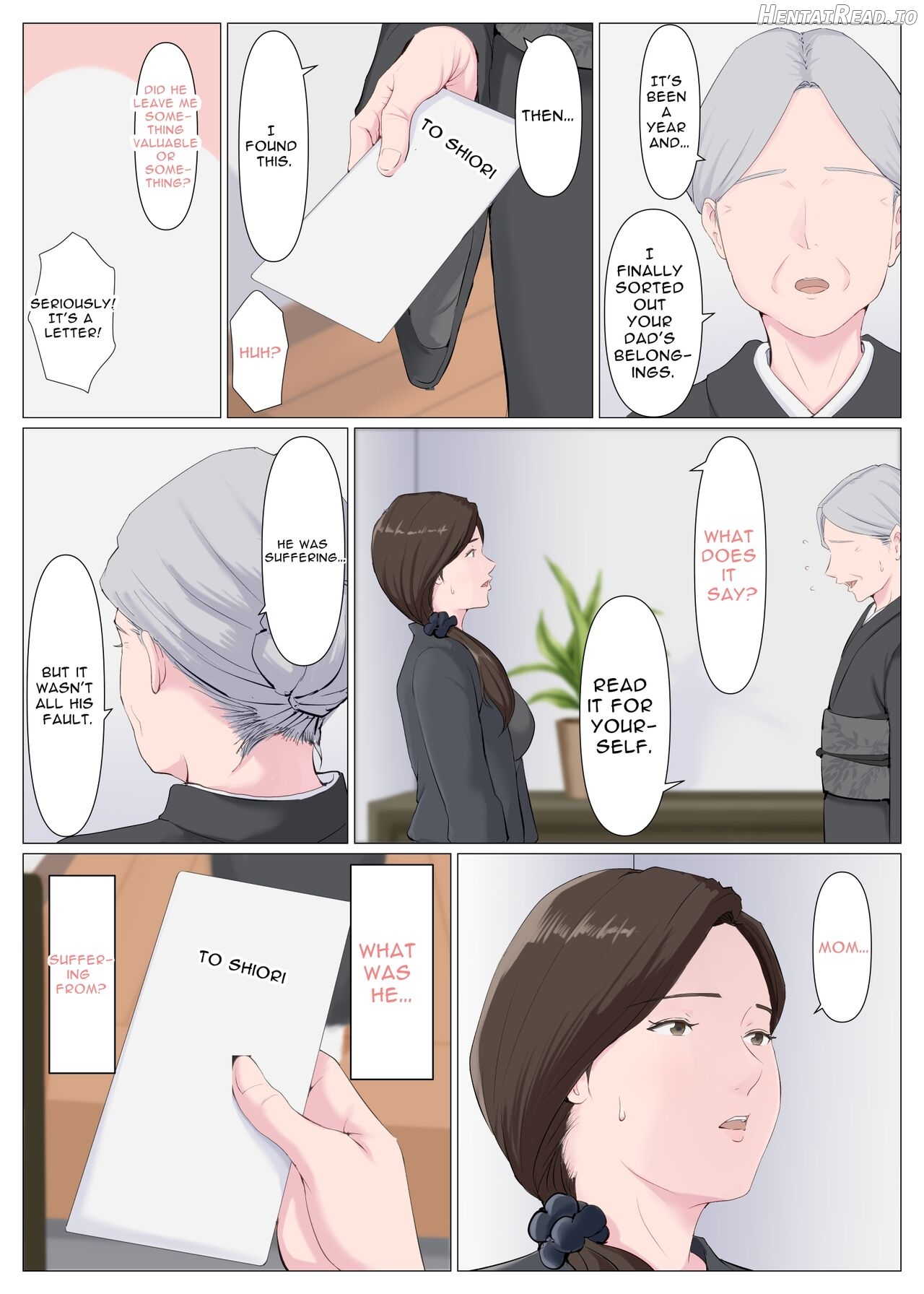 Haha ni nita Hito ~Zenpen~ Chapter 2 - page 38