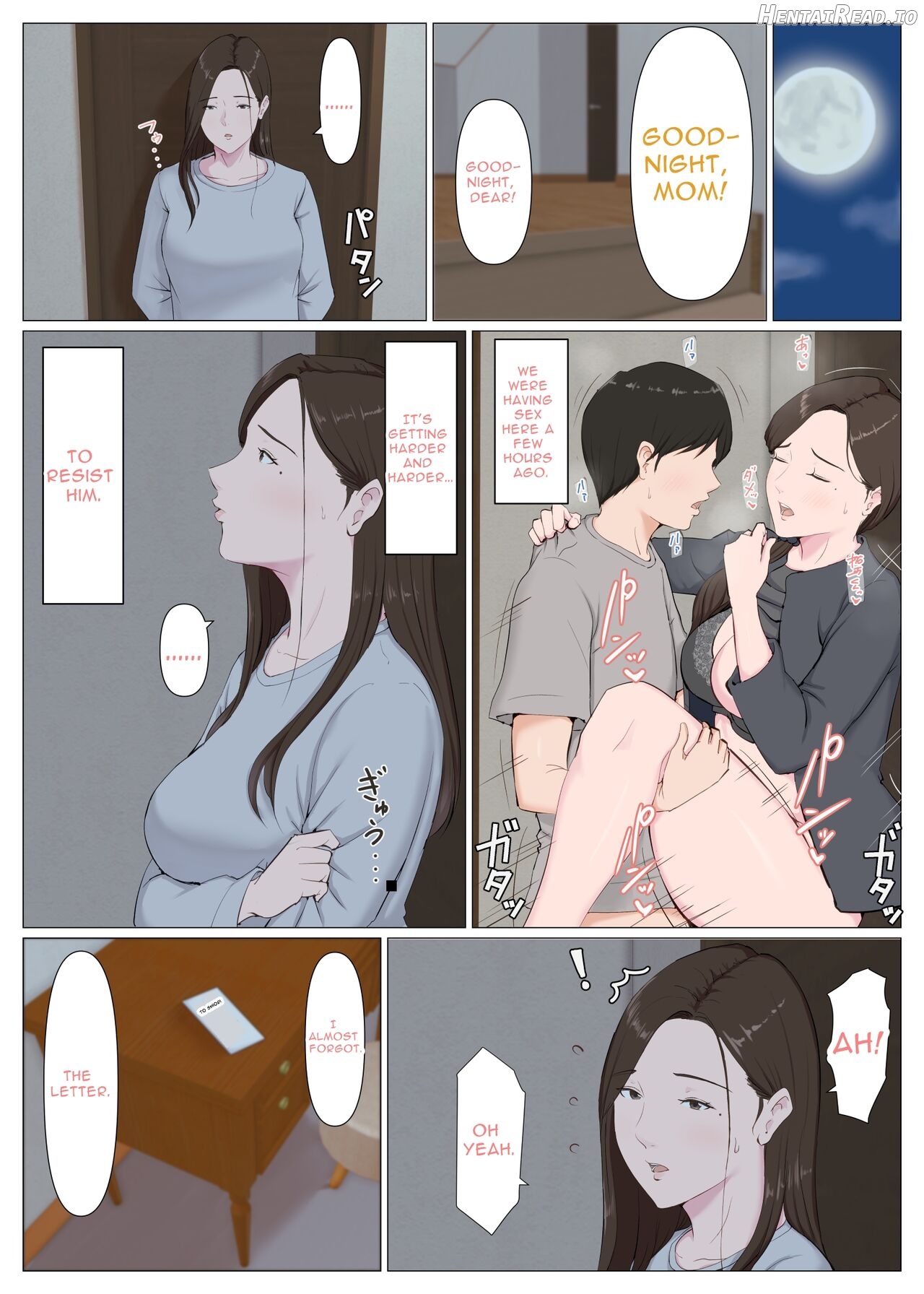 Haha ni nita Hito ~Zenpen~ Chapter 2 - page 49
