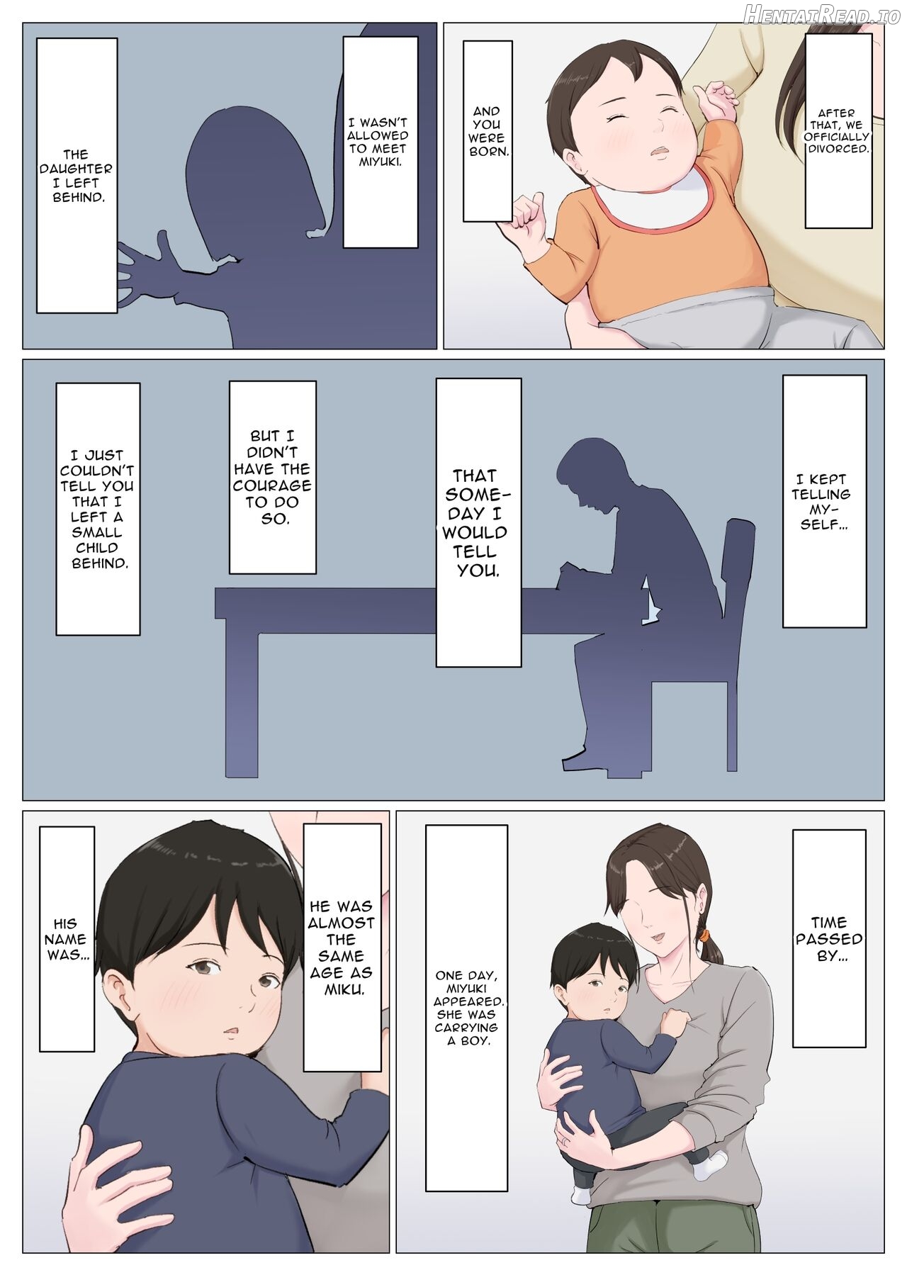 Haha ni nita Hito ~Zenpen~ Chapter 2 - page 51