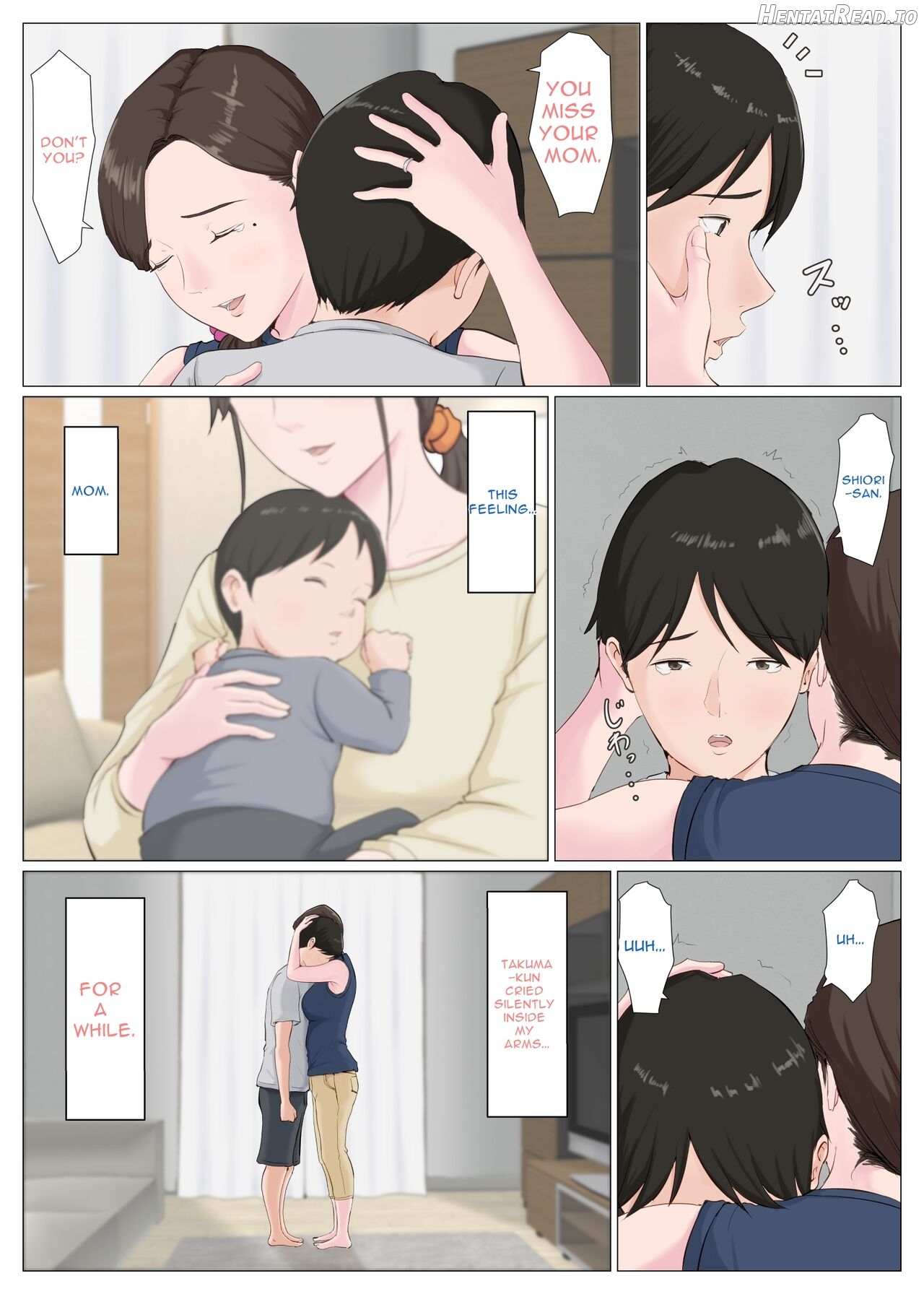 Haha ni nita Hito ~Zenpen~ Chapter 2 - page 55