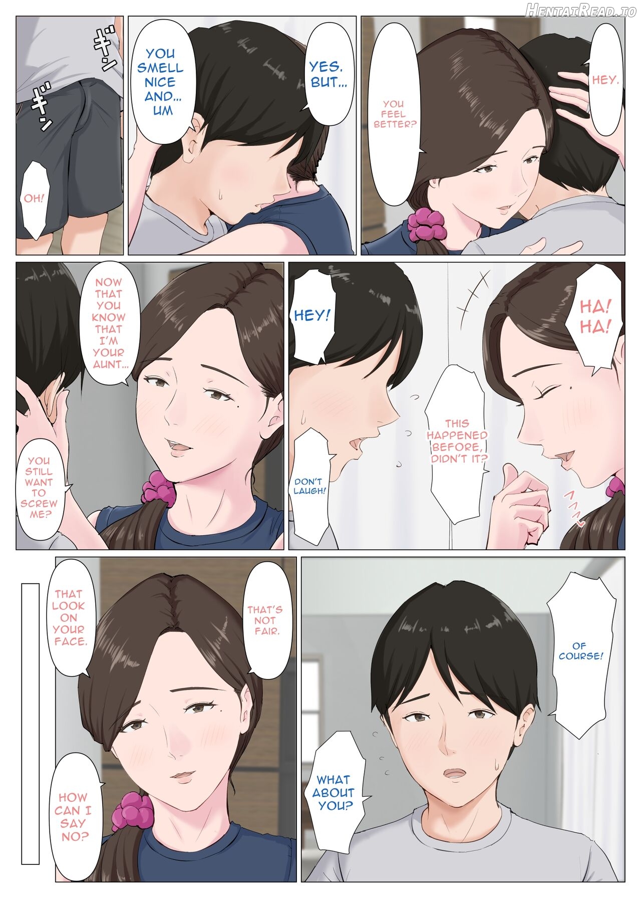 Haha ni nita Hito ~Zenpen~ Chapter 2 - page 56