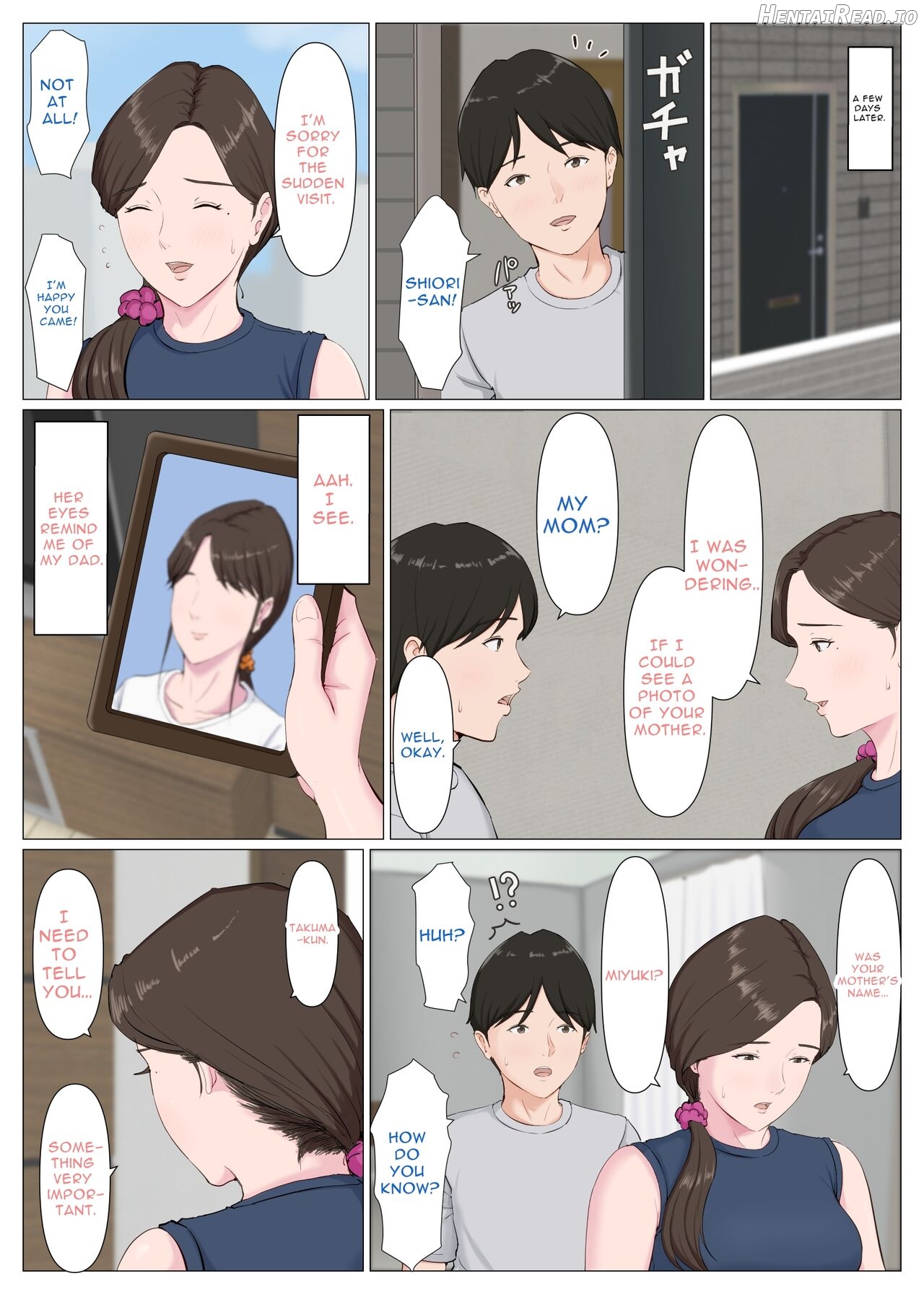 Haha ni nita Hito ~Zenpen~ Chapter 3 - page 53