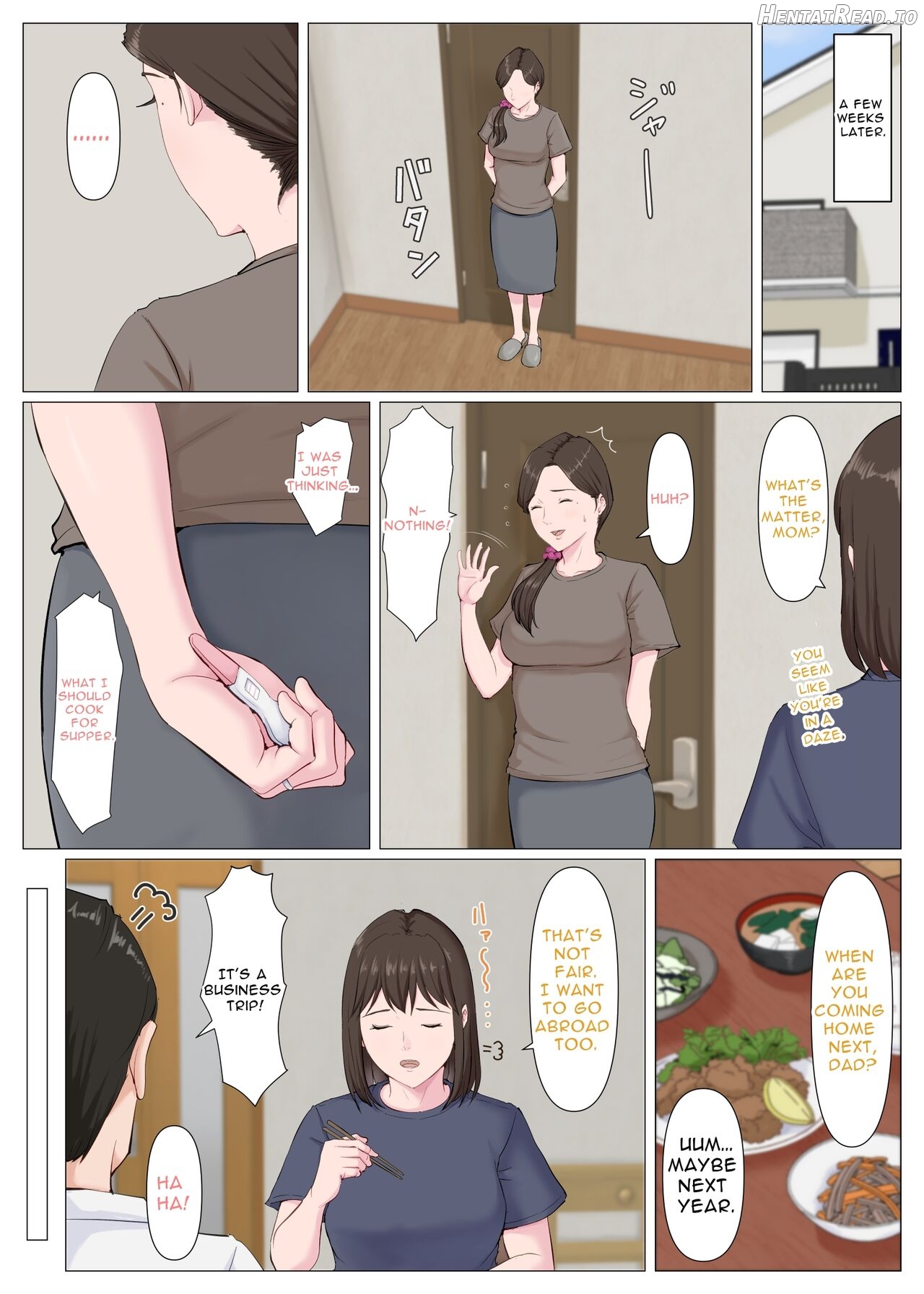 Haha ni nita Hito ~Zenpen~ Chapter 3 - page 85