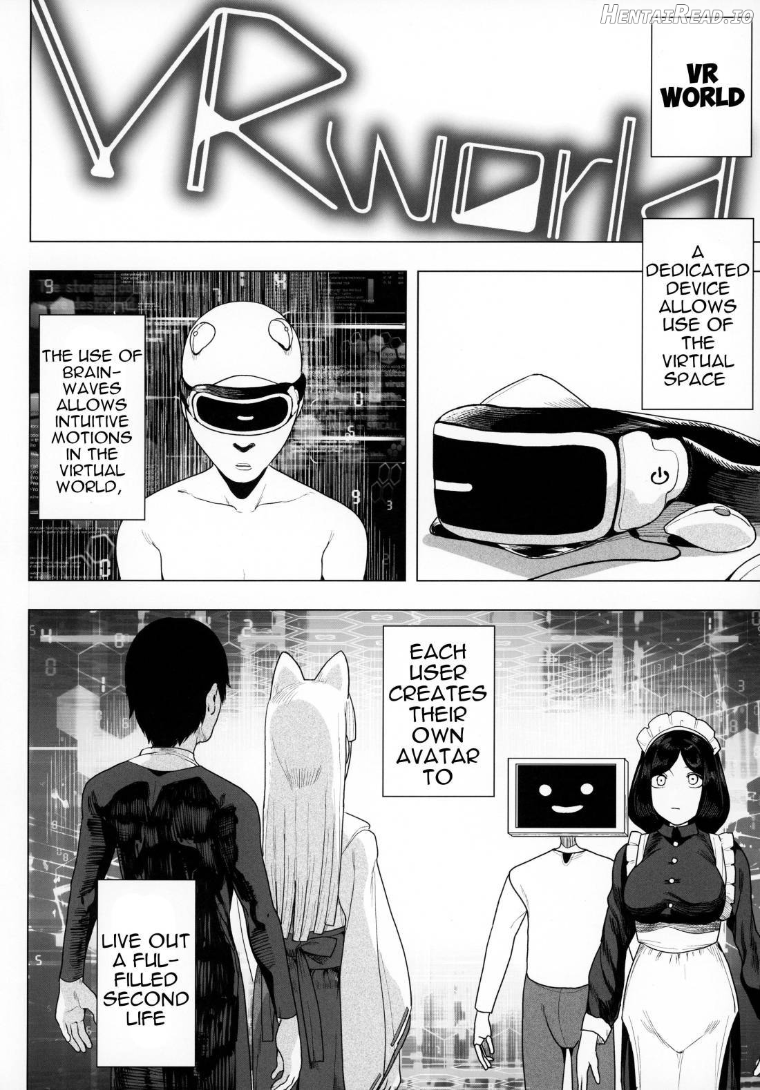 Denno Kanki - Kasou Kuukan de Ochiru Shoujo Chapter 1 - page 2