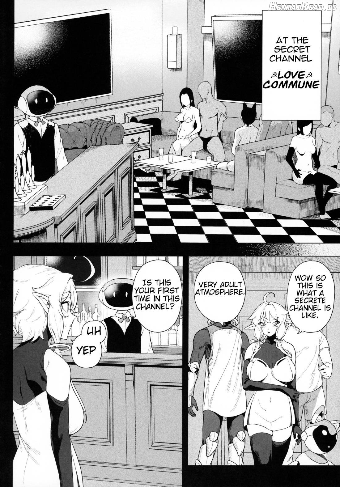 Denno Kanki - Kasou Kuukan de Ochiru Shoujo Chapter 1 - page 8