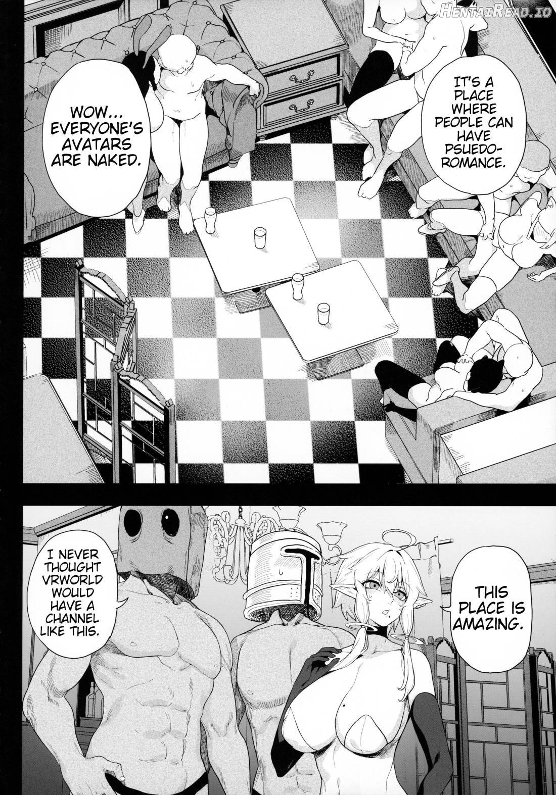 Denno Kanki - Kasou Kuukan de Ochiru Shoujo Chapter 1 - page 10