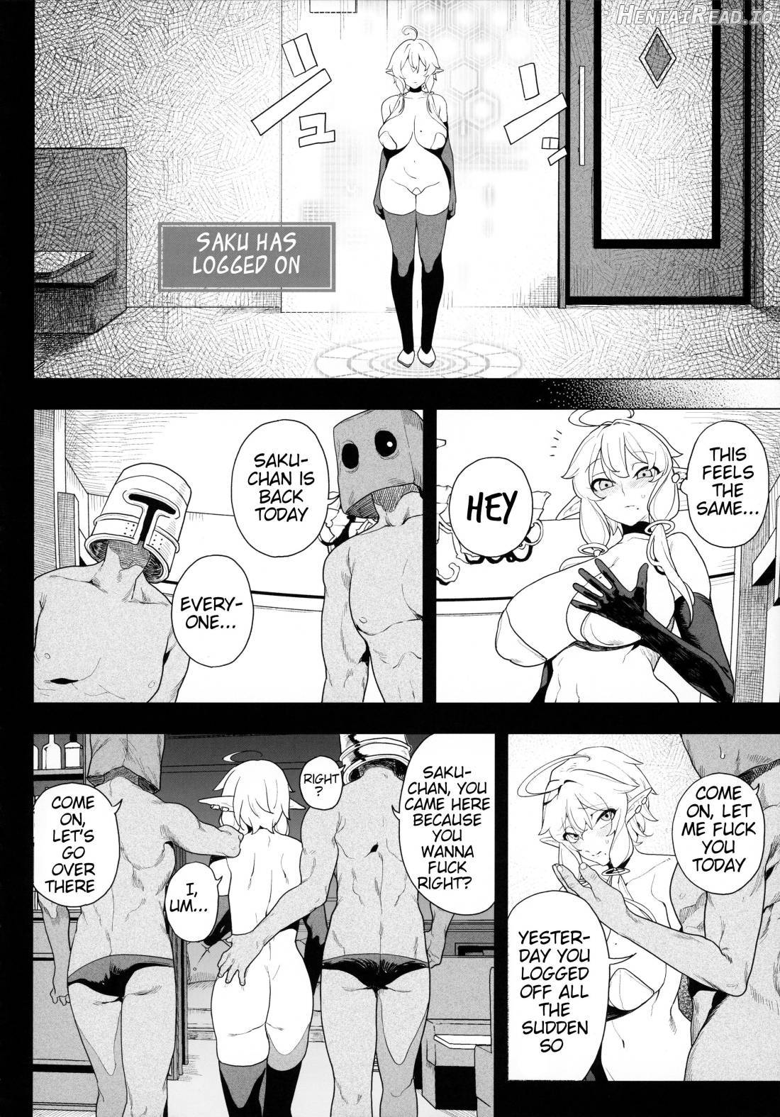 Denno Kanki - Kasou Kuukan de Ochiru Shoujo Chapter 1 - page 22