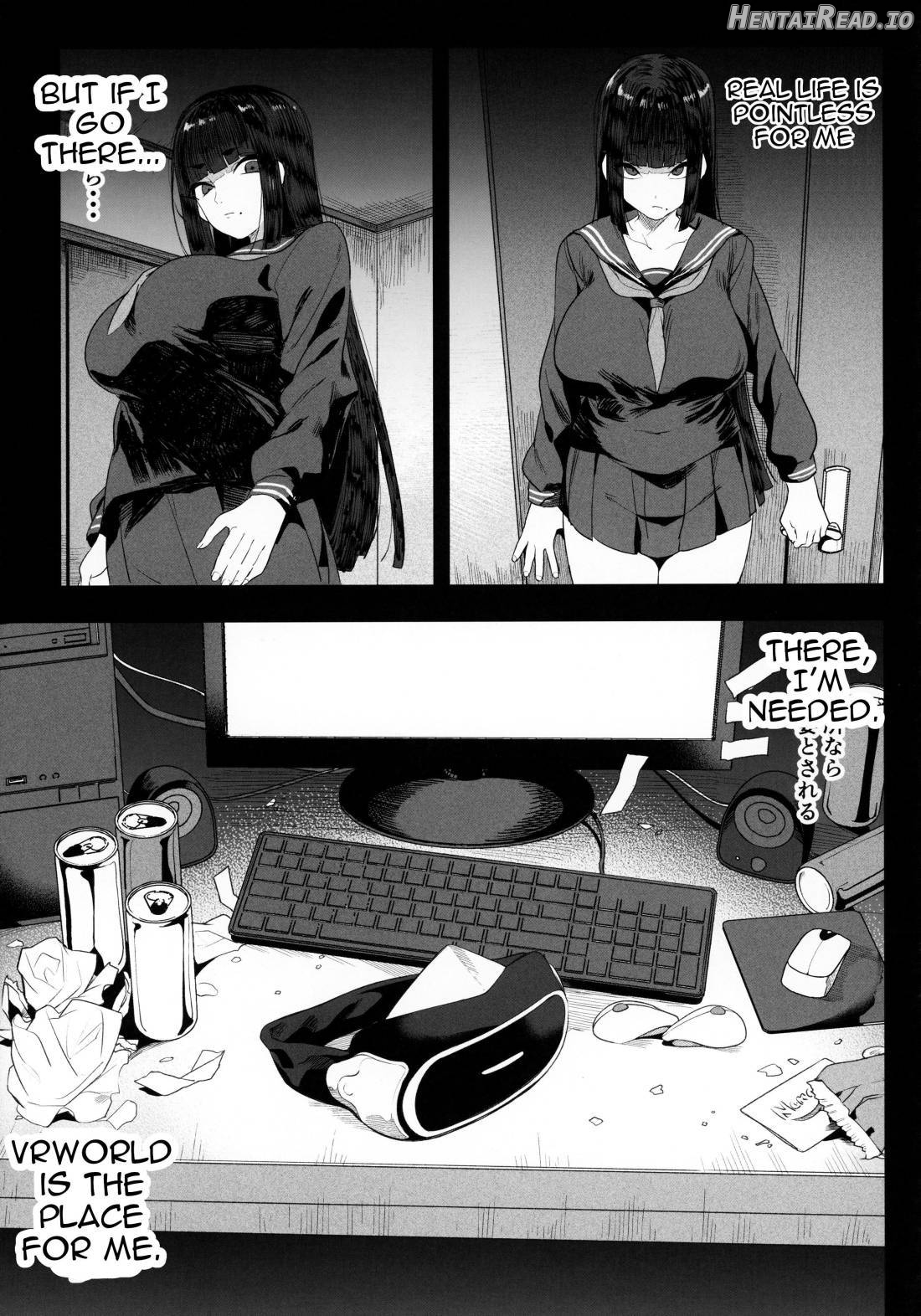 Denno Kanki - Kasou Kuukan de Ochiru Shoujo Chapter 1 - page 27
