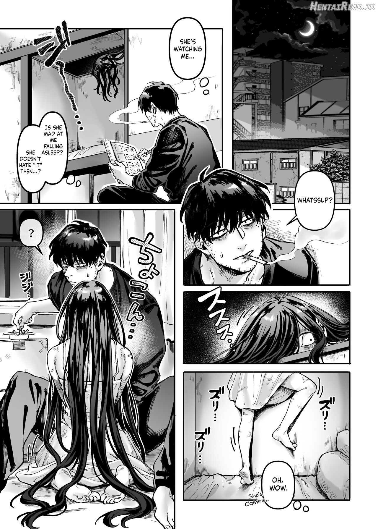 Kko to Yamioji Ha Chapter 1 - page 20