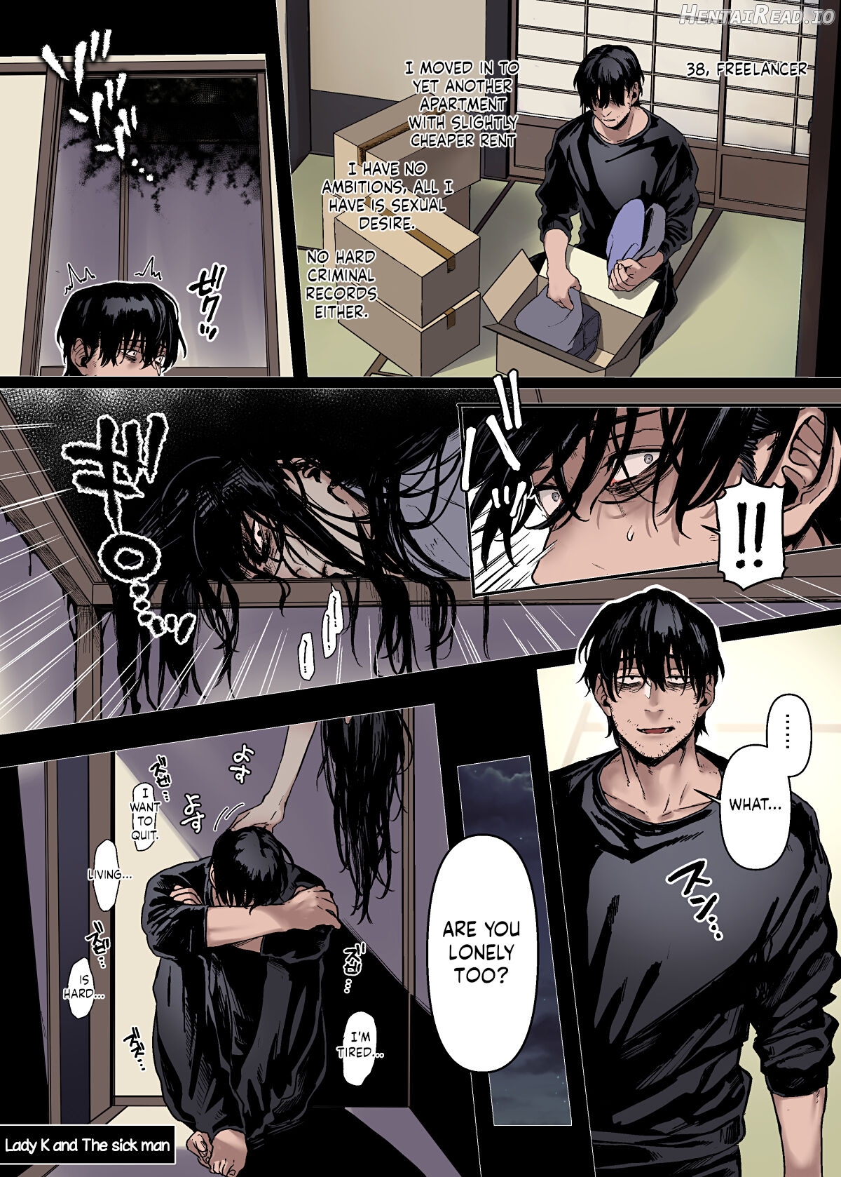 Kko to Yamioji Ha Chapter 1 - page 54