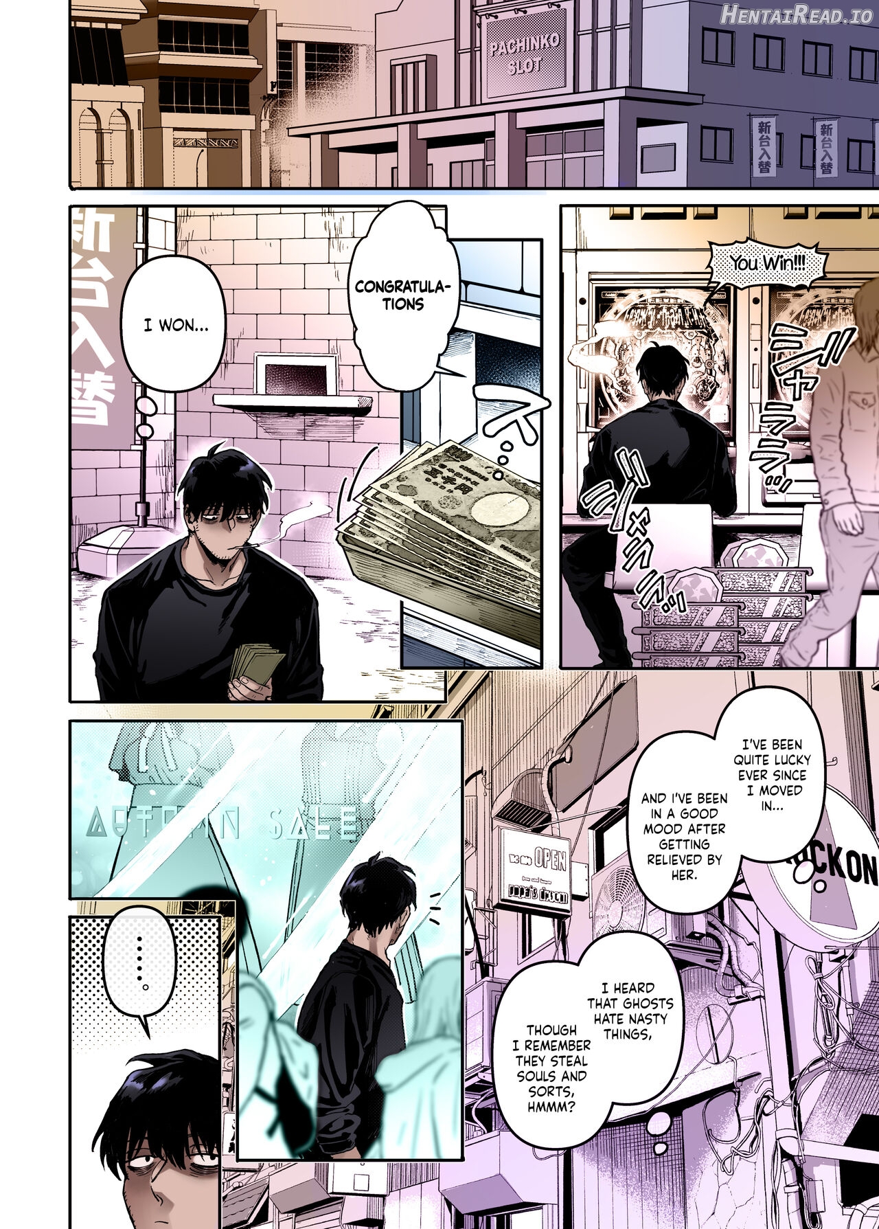 Kko to Yamioji Ha Chapter 2 - page 19