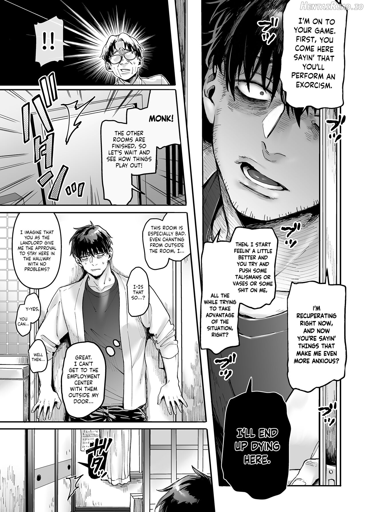 Kko to Yamioji Ha Chapter 3 - page 4