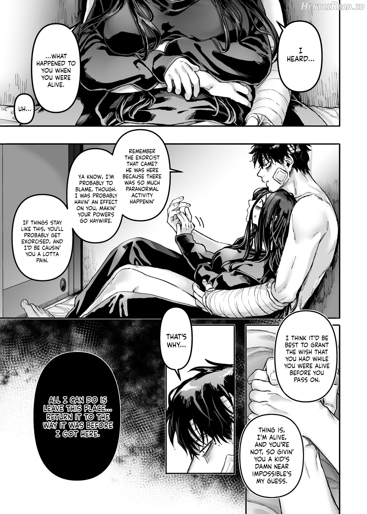 Kko to Yamioji Ha Chapter 3 - page 50