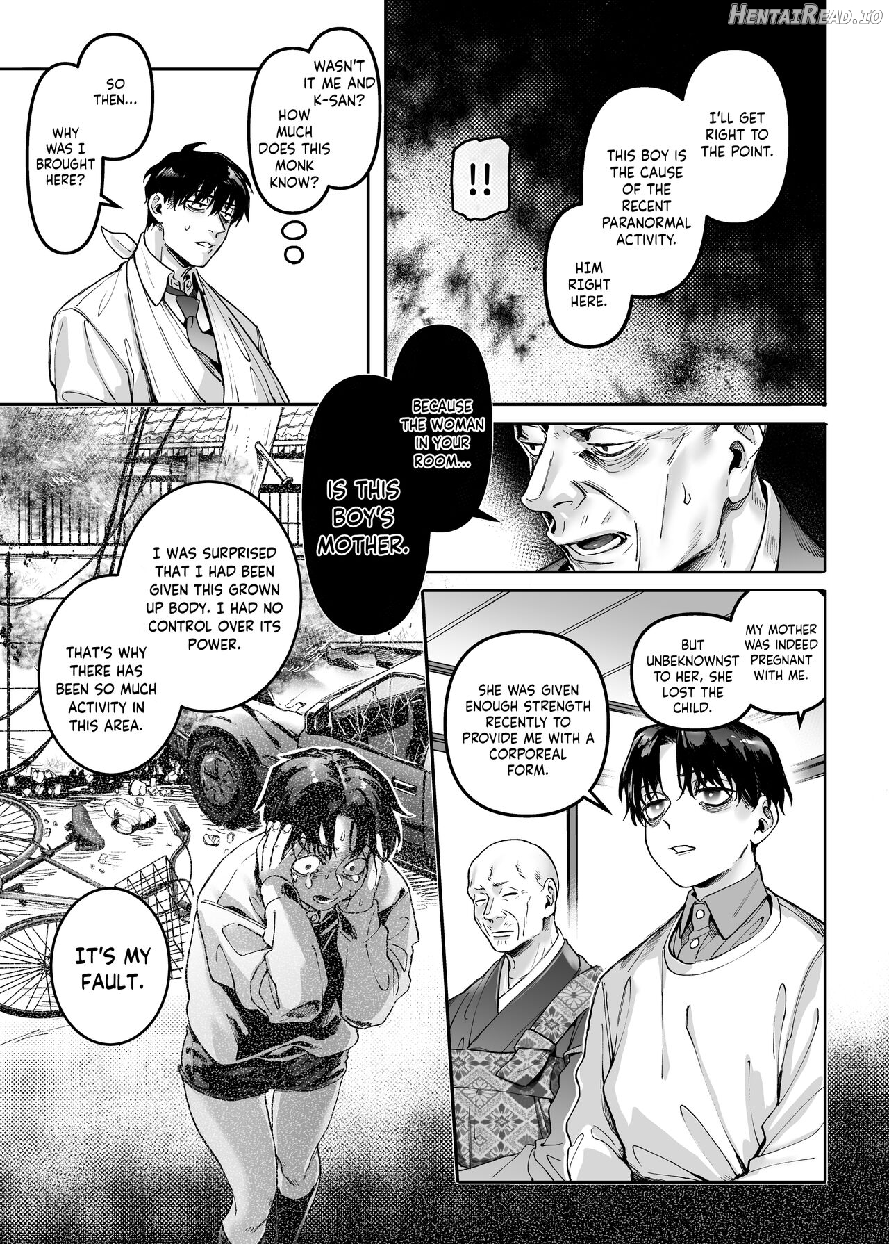 Kko to Yamioji Ha Chapter 3 - page 54