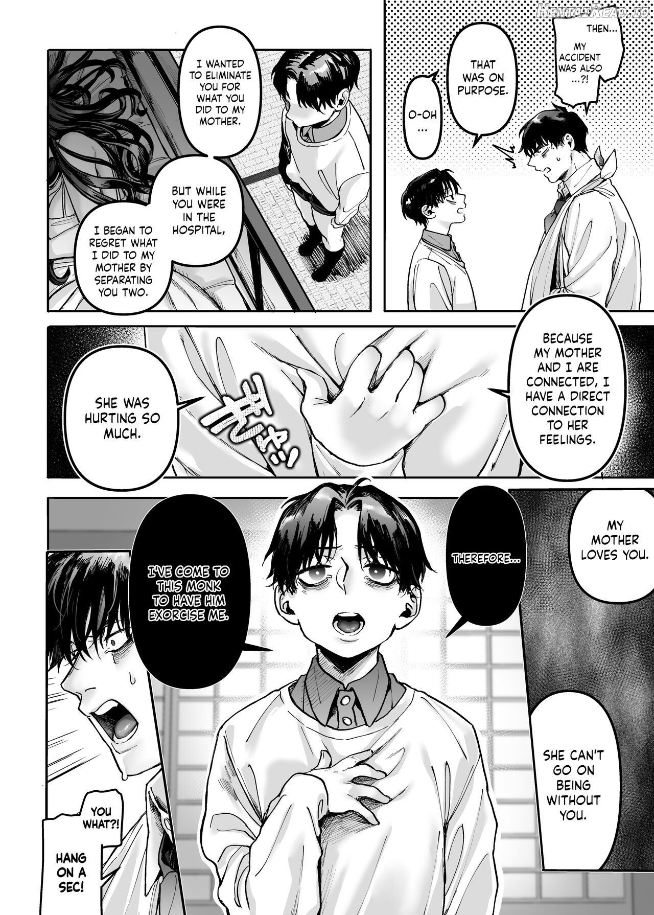 Kko to Yamioji Ha Chapter 3 - page 55