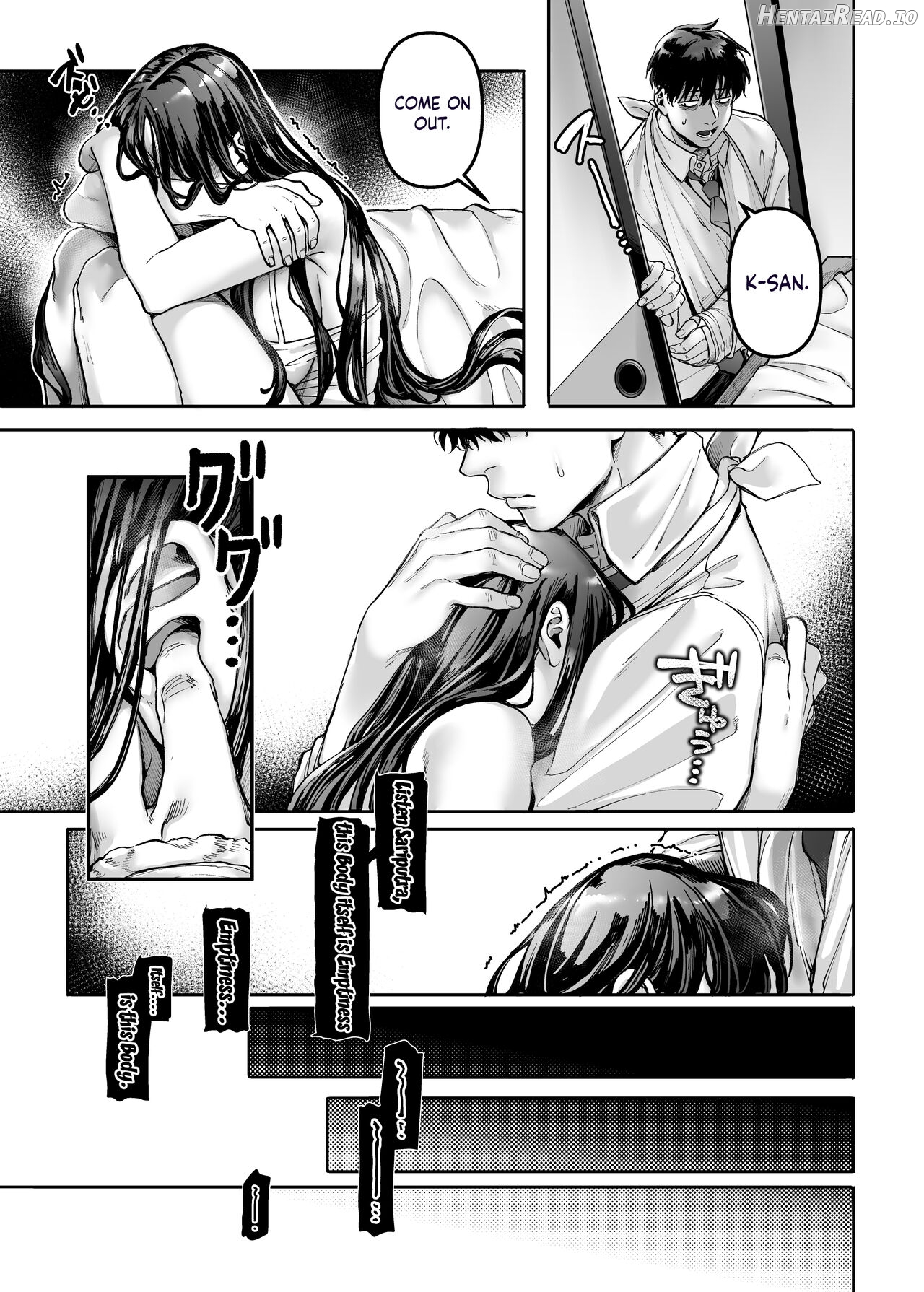 Kko to Yamioji Ha Chapter 3 - page 58