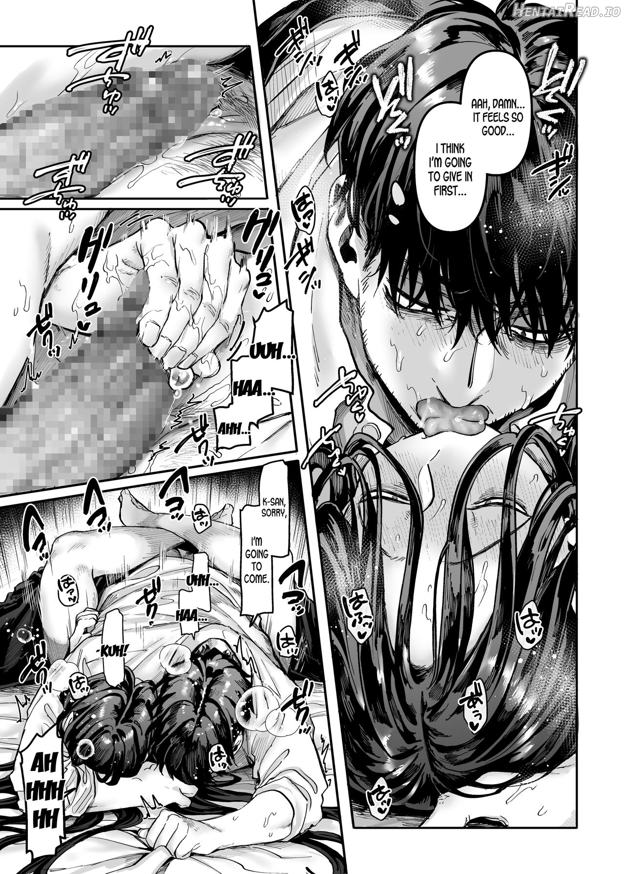 Kko to Yamioji Ha Chapter 4 - page 12