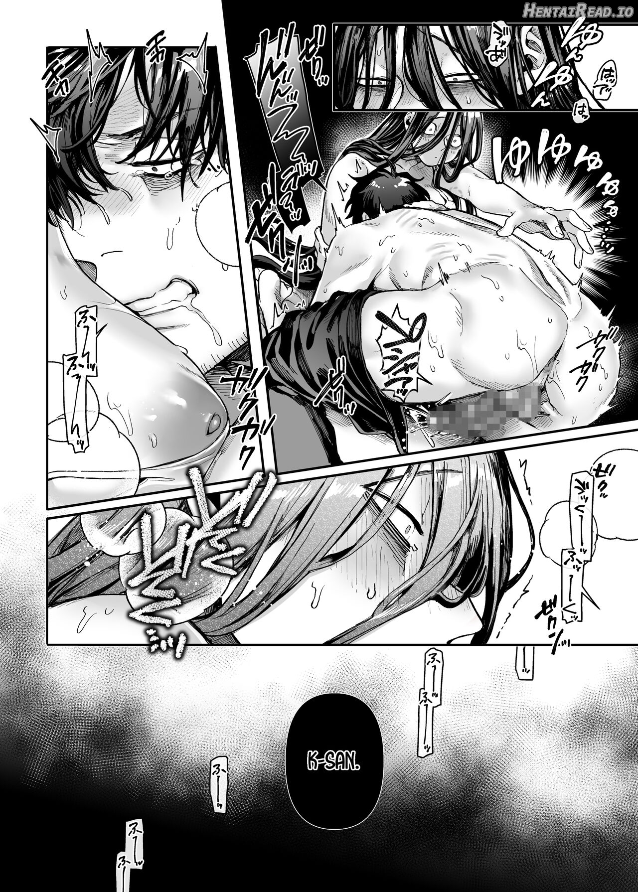 Kko to Yamioji Ha Chapter 4 - page 47