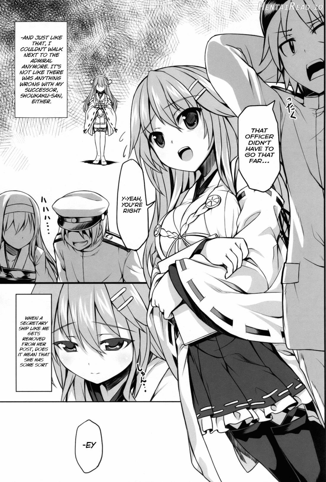Watashi no Teitoku Chapter 1 - page 2