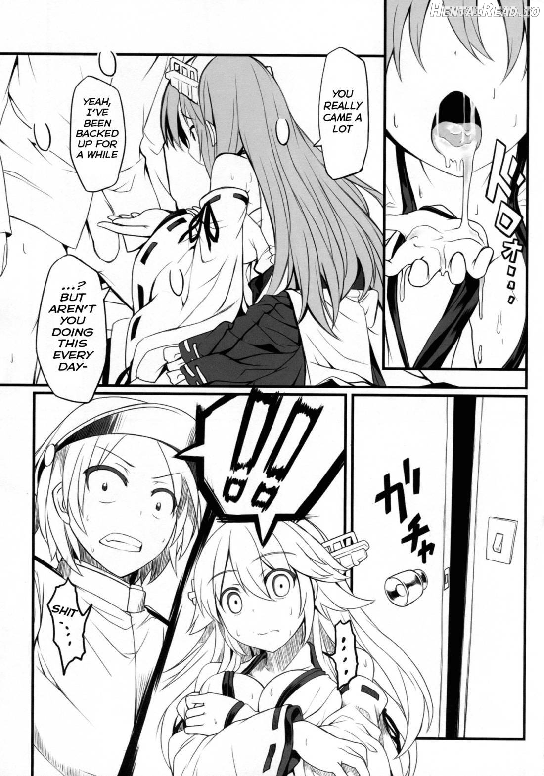 Watashi no Teitoku Chapter 1 - page 10