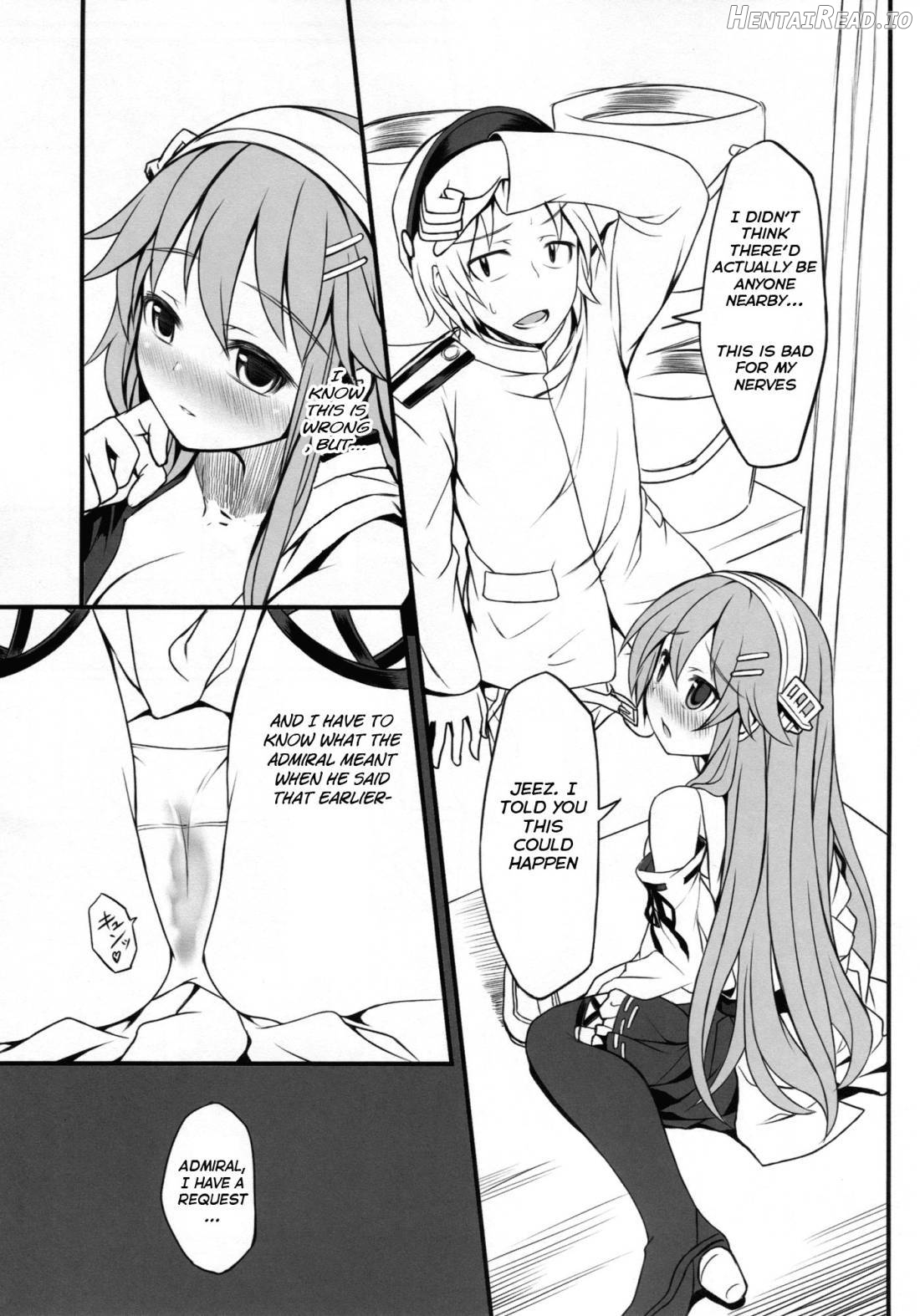 Watashi no Teitoku Chapter 1 - page 12