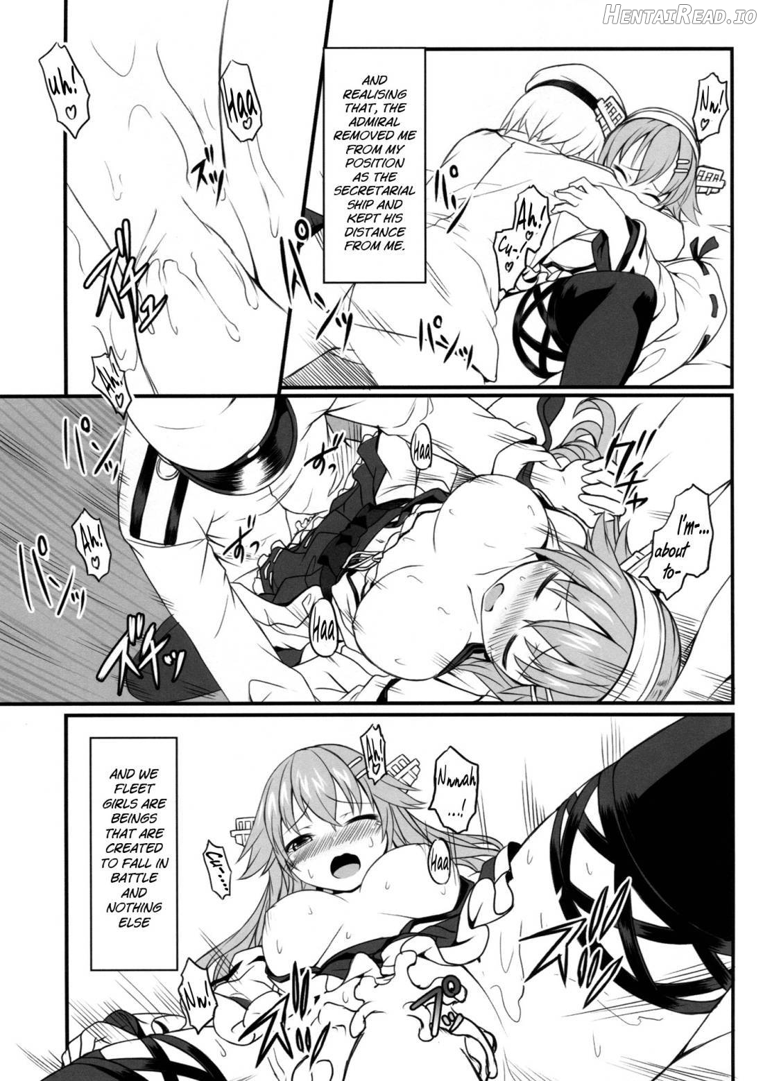 Watashi no Teitoku Chapter 1 - page 16