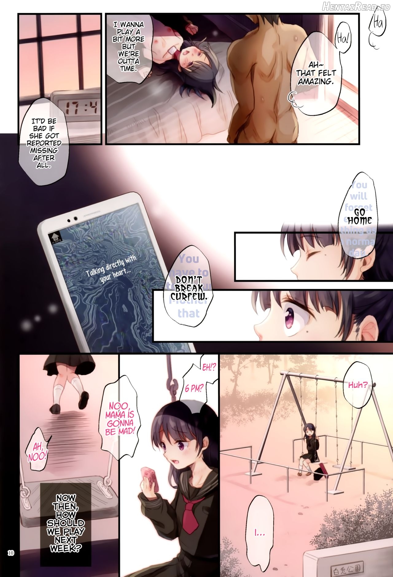 JC Saimin Seikatsu Shidou Chapter 2 - page 9