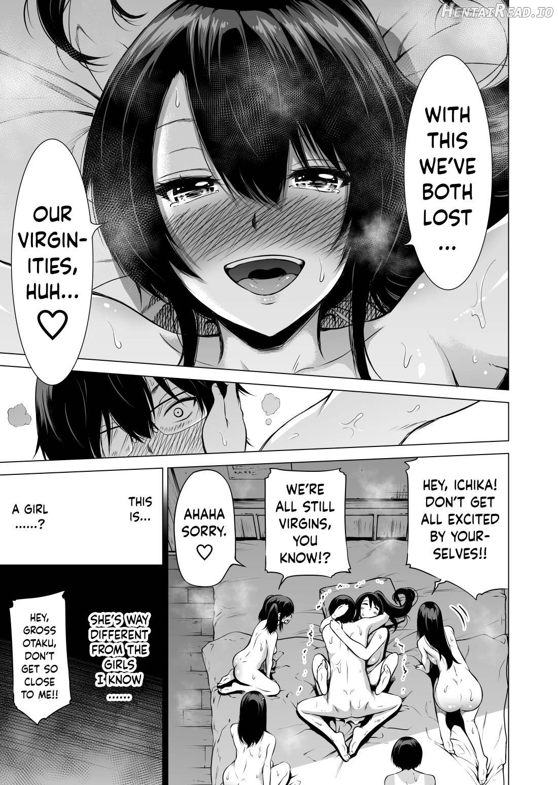 Nanaka no Rakuen 1 ~Inaka no Gakkou de Bishoujo Harem♥️~ Mina de Koibito Gokko Hen Chapter 1 - page 34