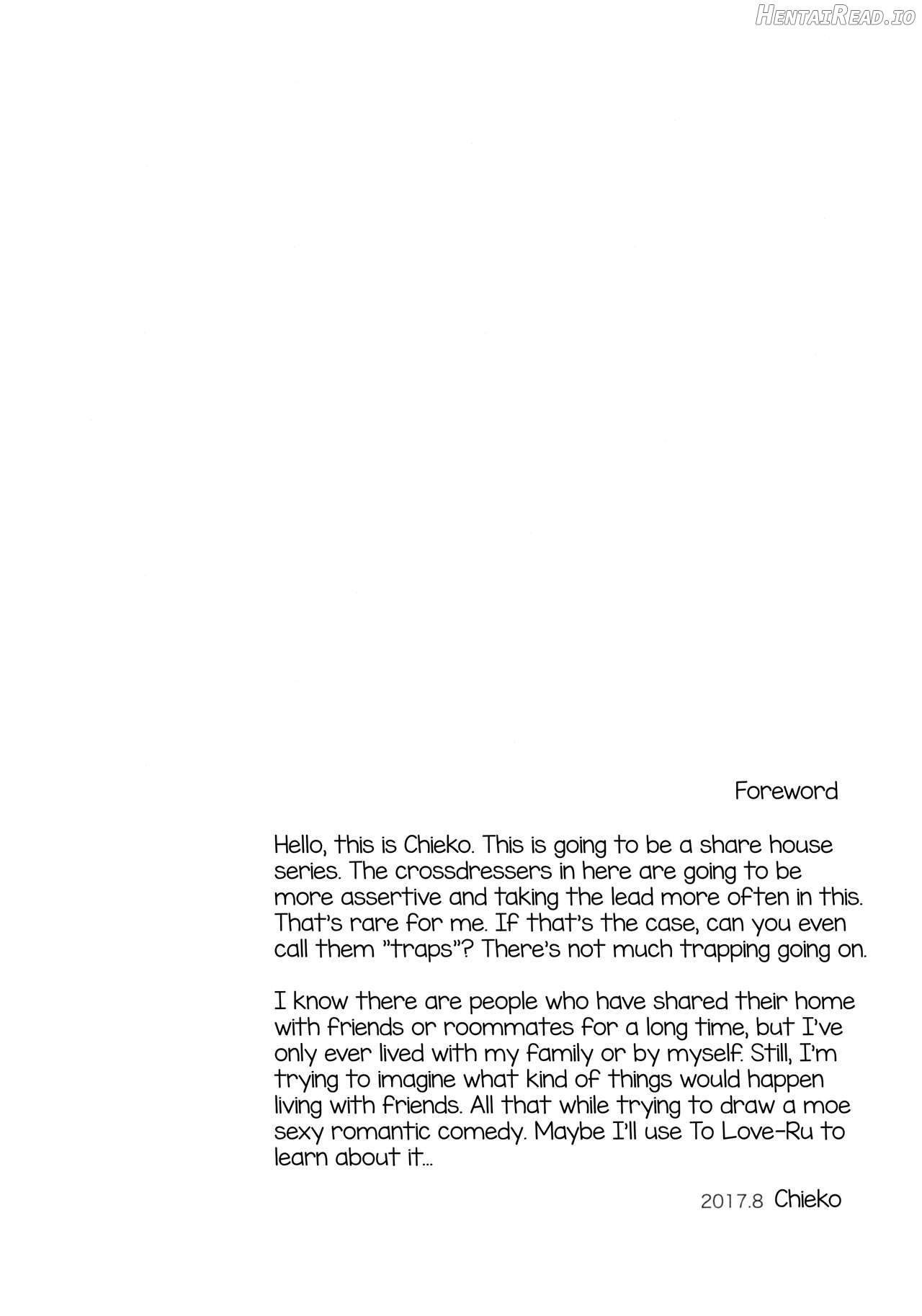Share House! x Share Penis!! Final Chapter 1 - page 3