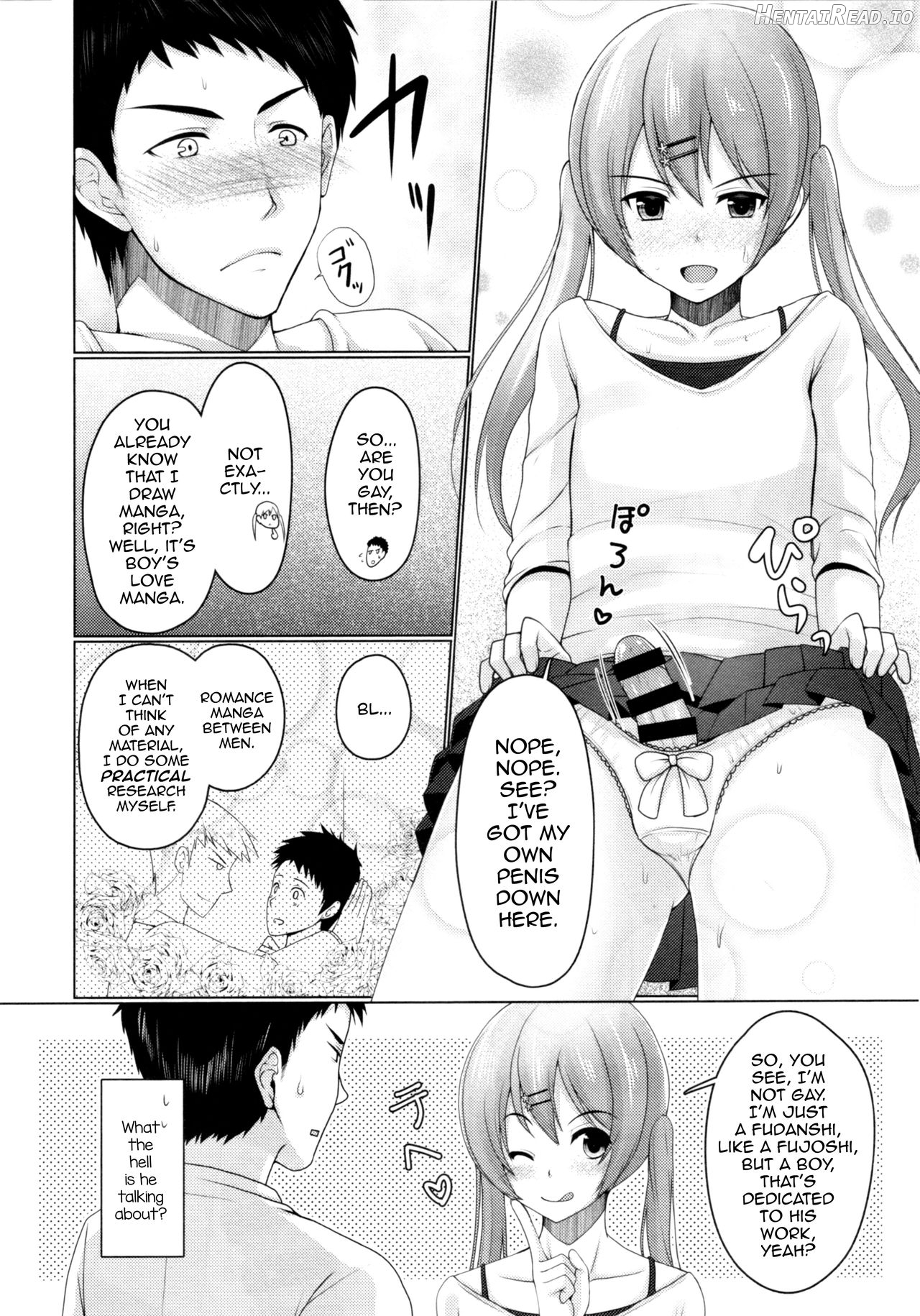 Share House! x Share Penis!! Final Chapter 1 - page 11