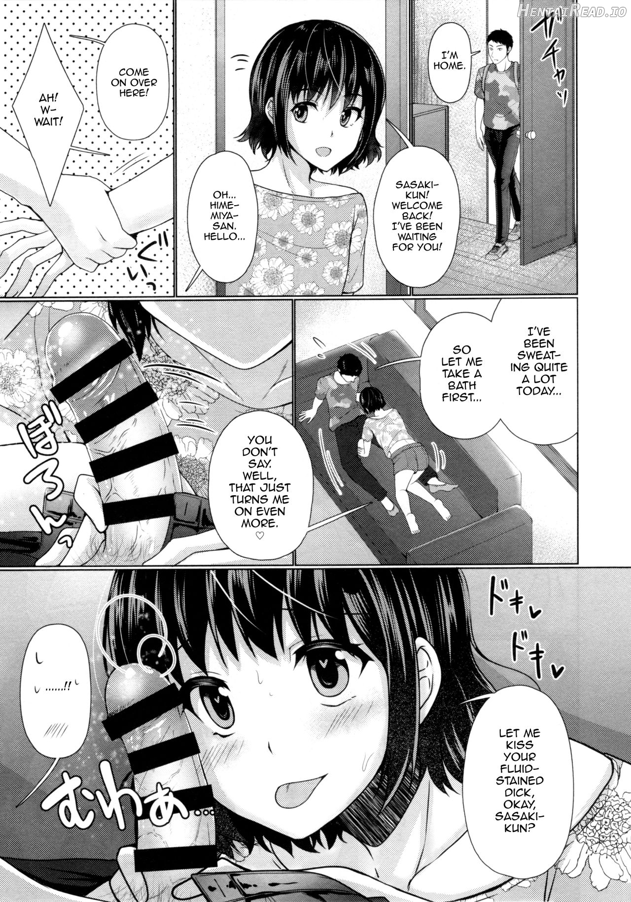 Share House! x Share Penis!! Final Chapter 3 - page 3